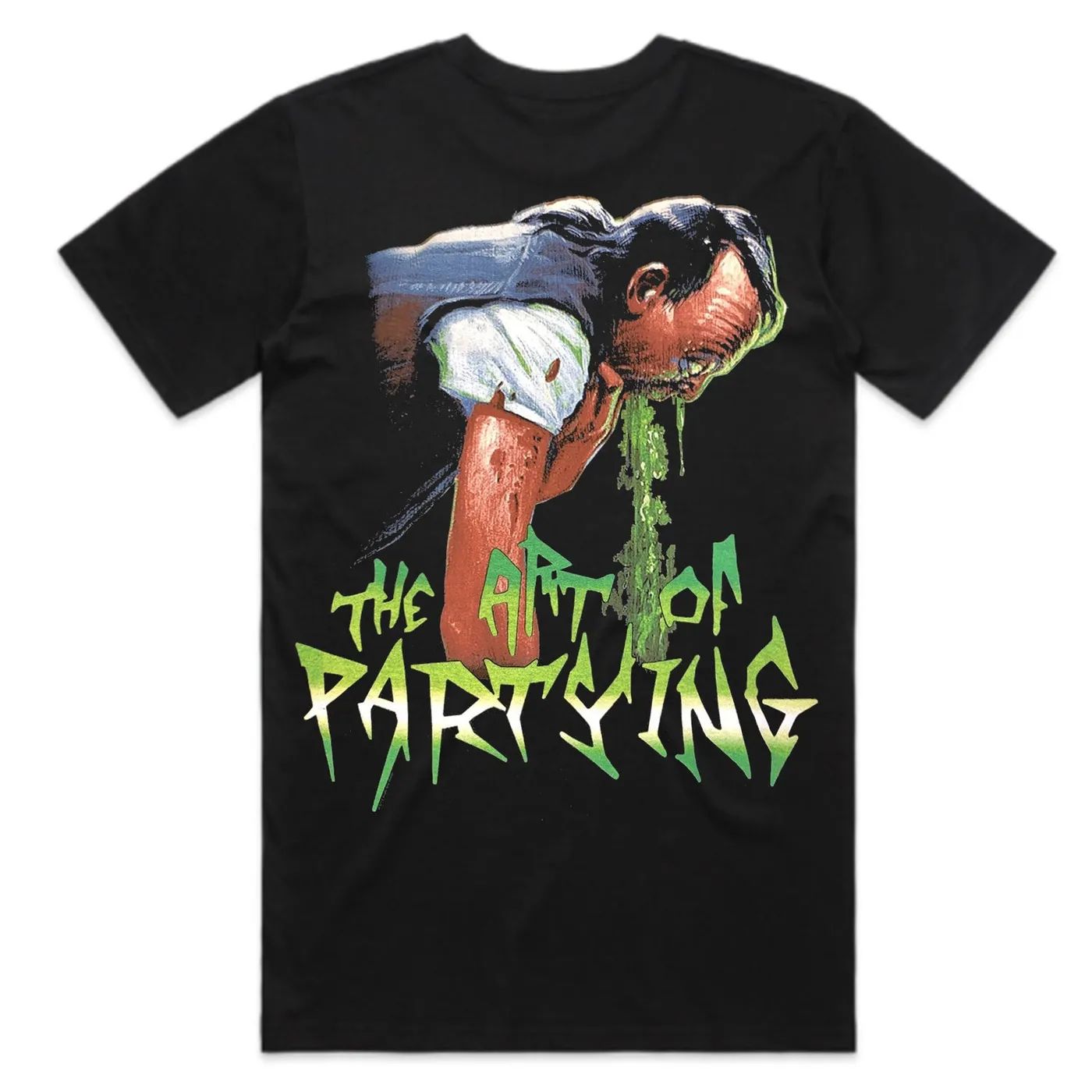 Municipal Waste The Art Of Partying T-Shirt (Black)