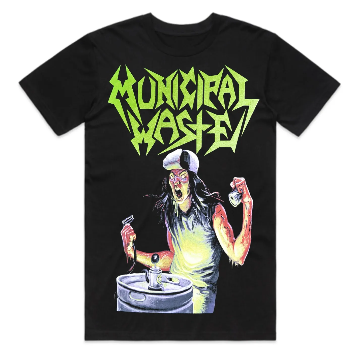 Municipal Waste The Art Of Partying T-Shirt (Black)