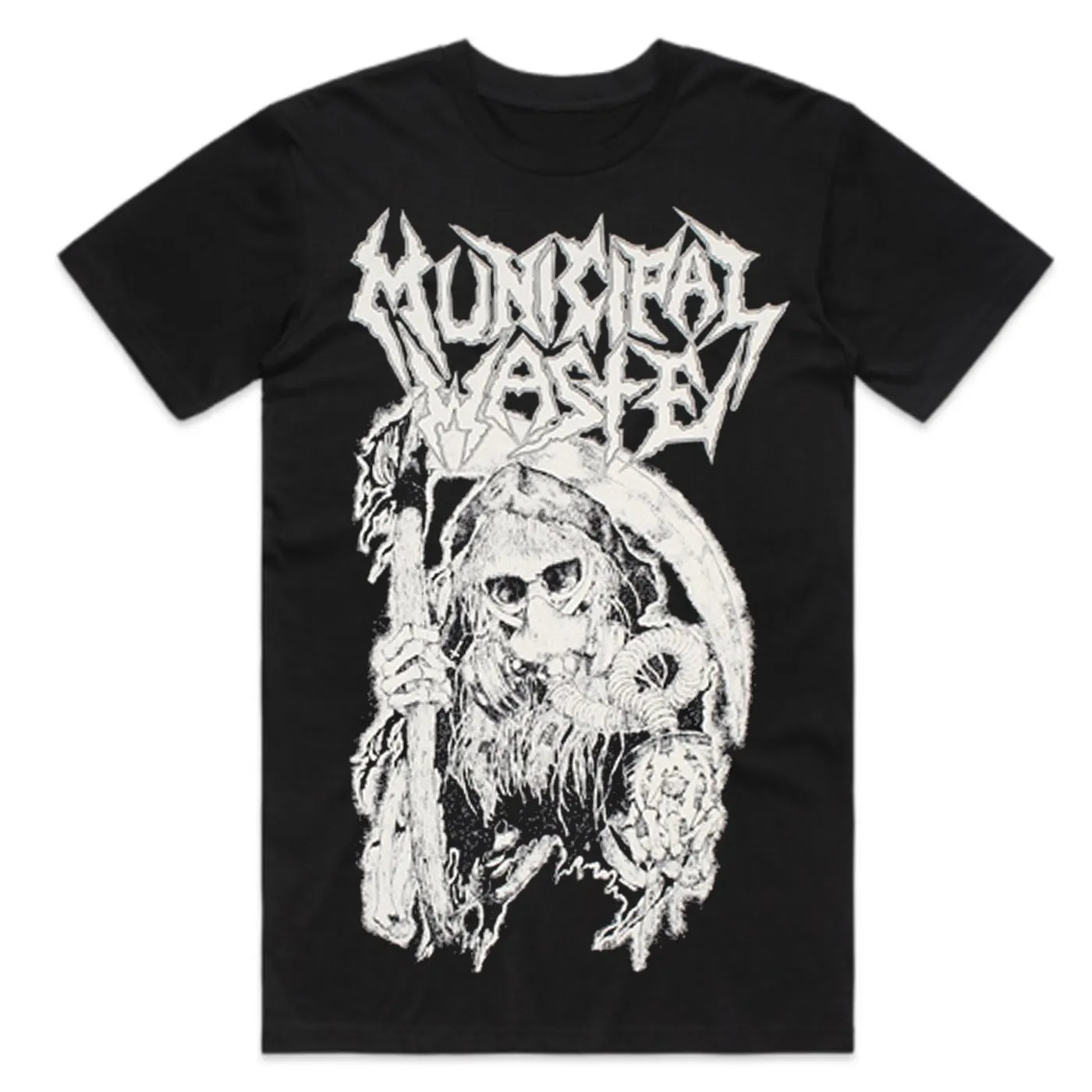 Municipal Waste Unholy Abductor T-Shirt (Black)