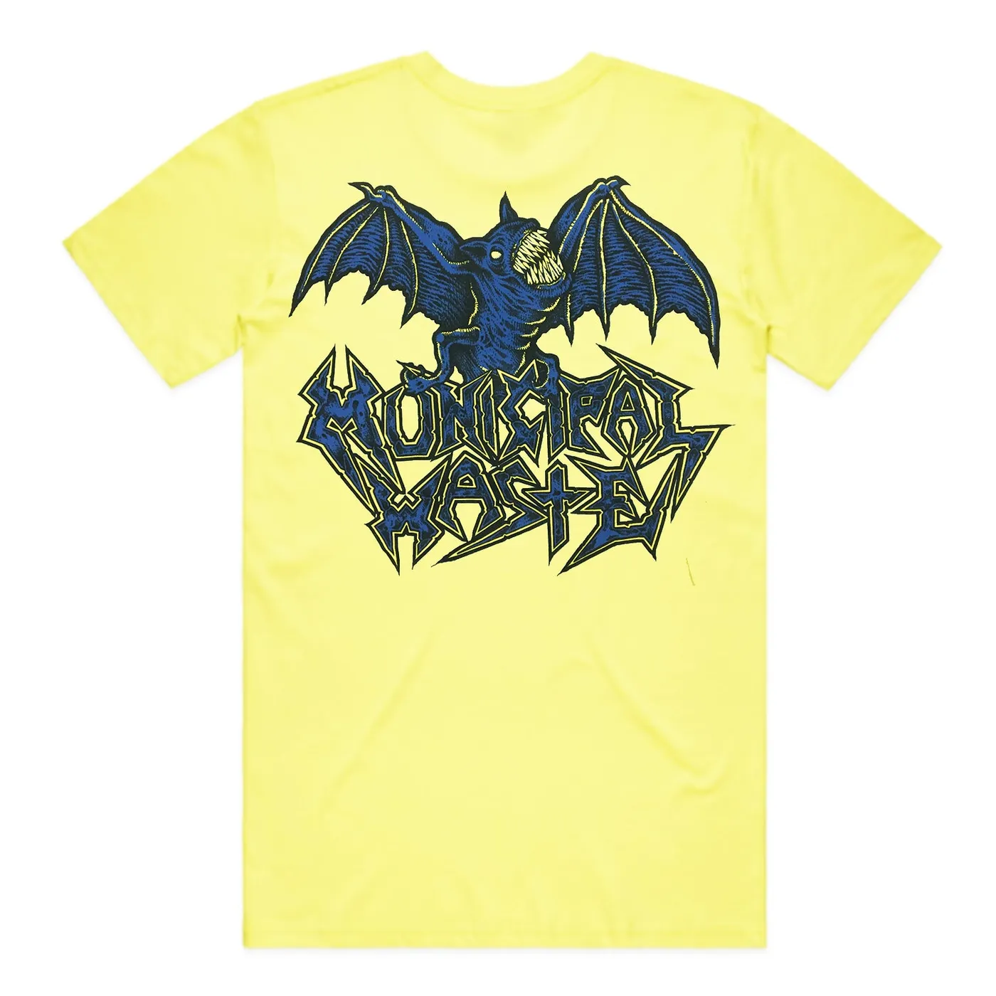 Municipal Waste Gaither T-Shirt (Yellow)