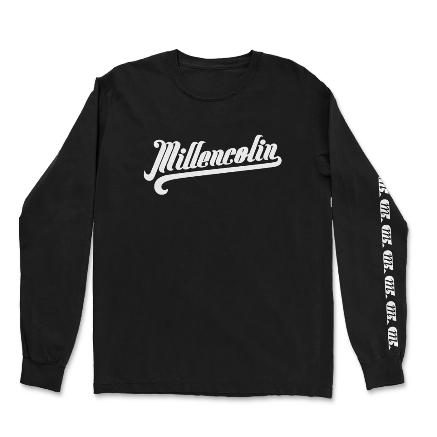 Millencolin Script Star Long Sleeve (Black)