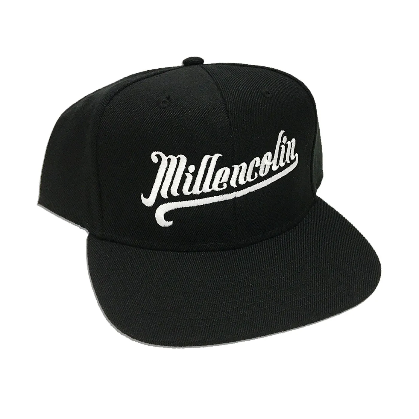 Millencolin Script Logo Snapback (Black)