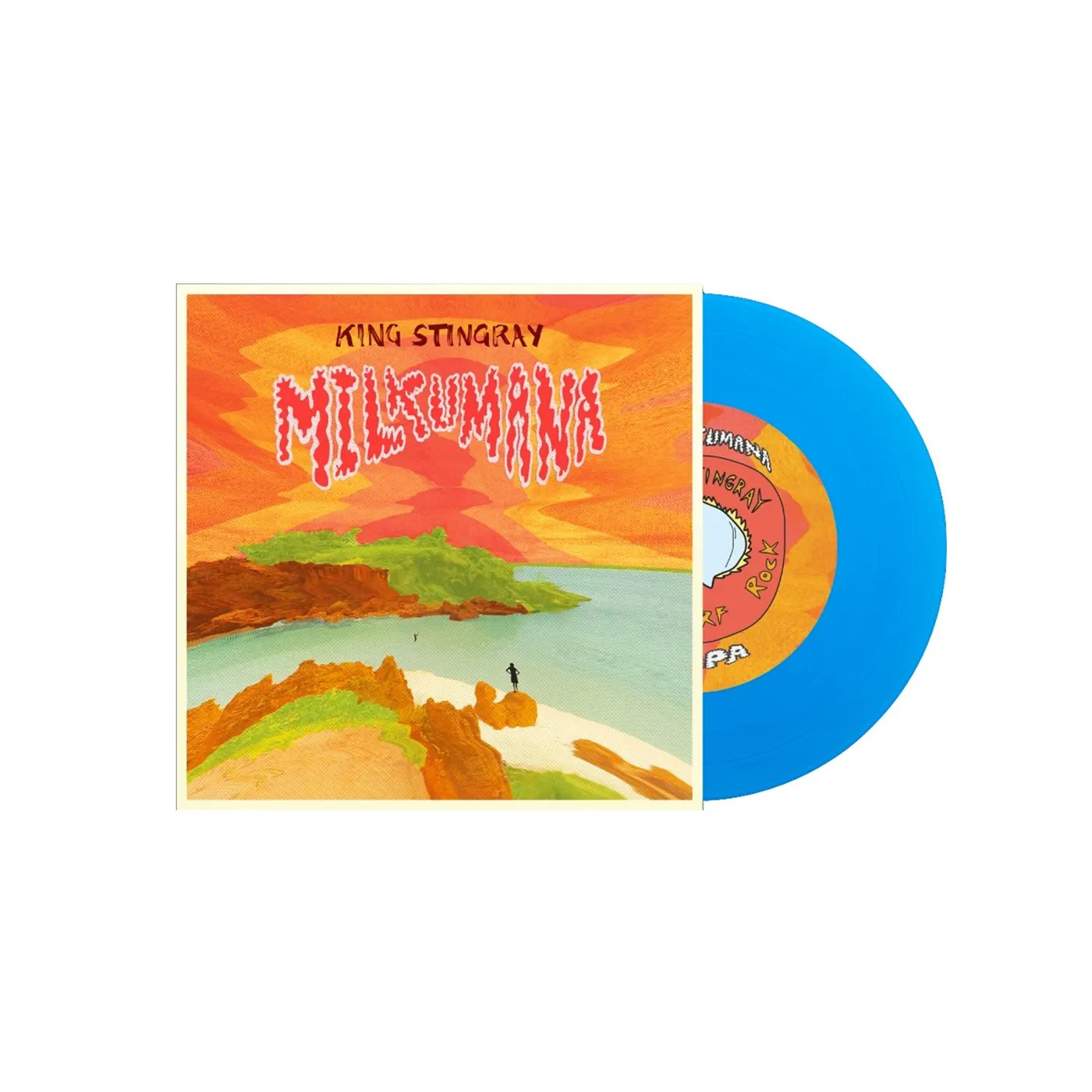 King Stingray Milkumana 7" (Turquoise)