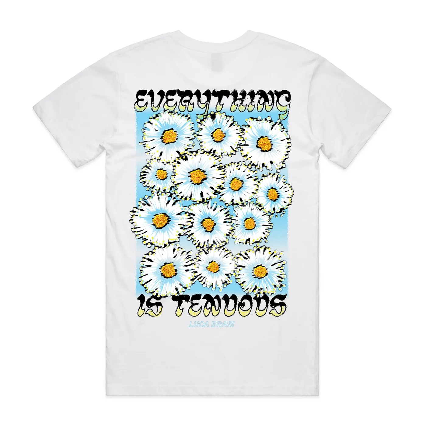 Luca Brasi Daisy Tee (White)