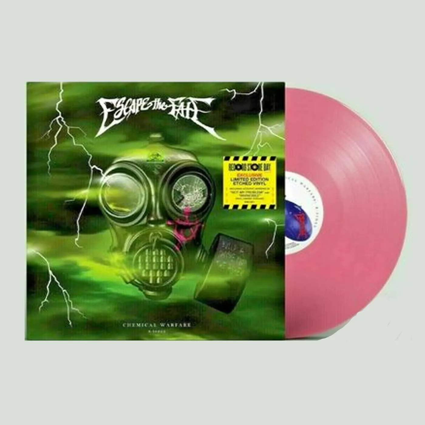 Escape the Fate Chemical Warfare: B Sides LP (Etched Pink) (Vinyl)