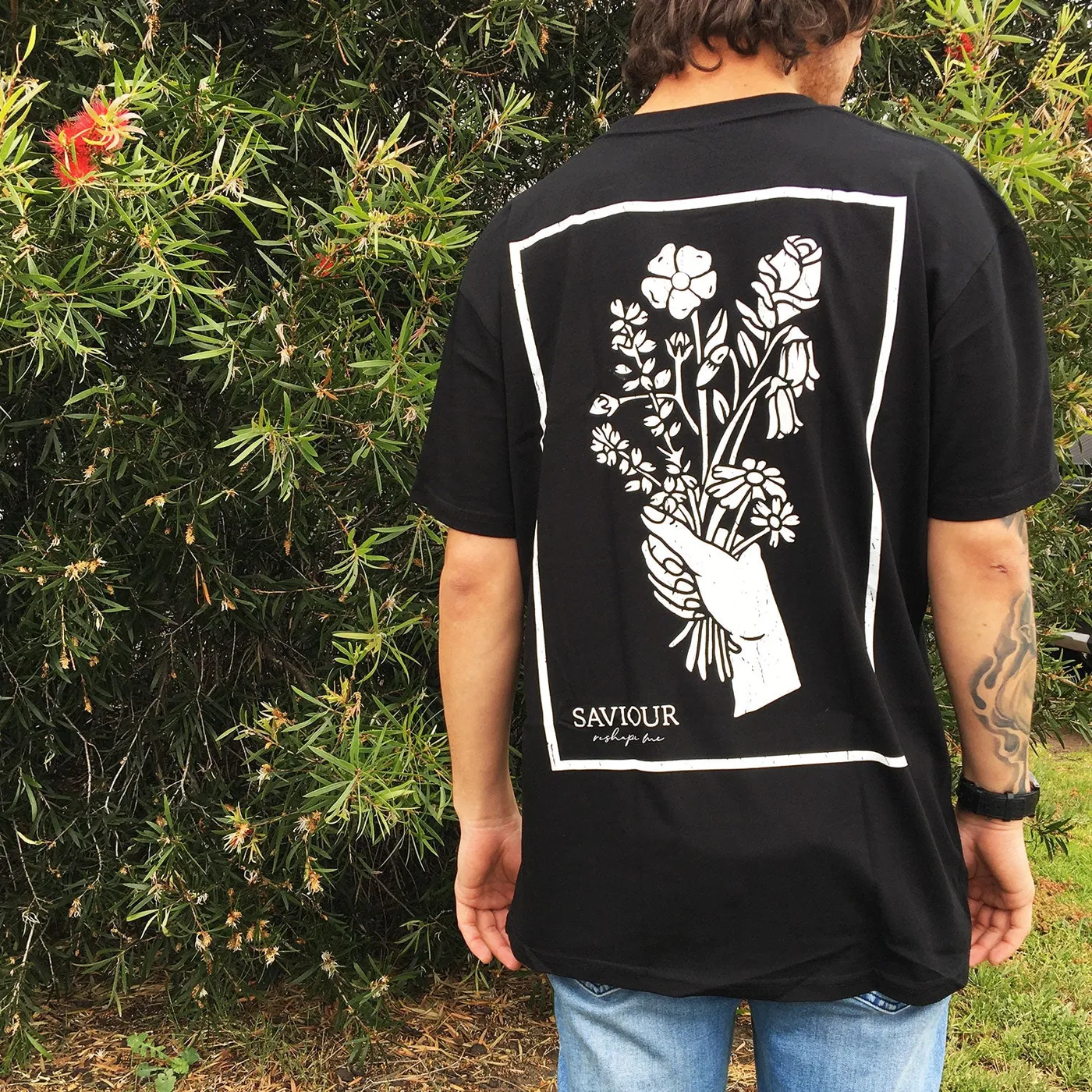 Saviour Reshape Me T-shirt (Black)