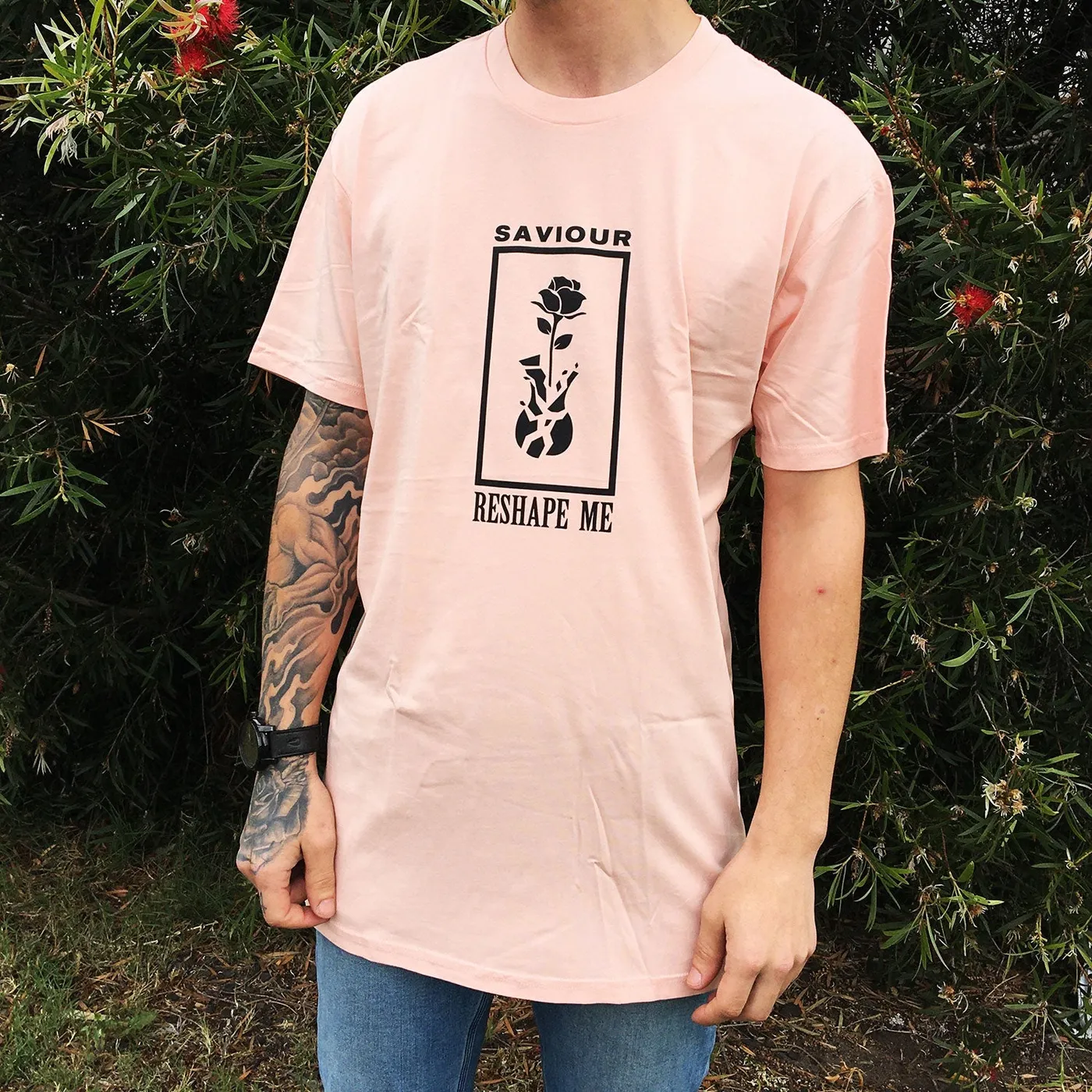 Saviour Reshape Me T-shirt (Pink)