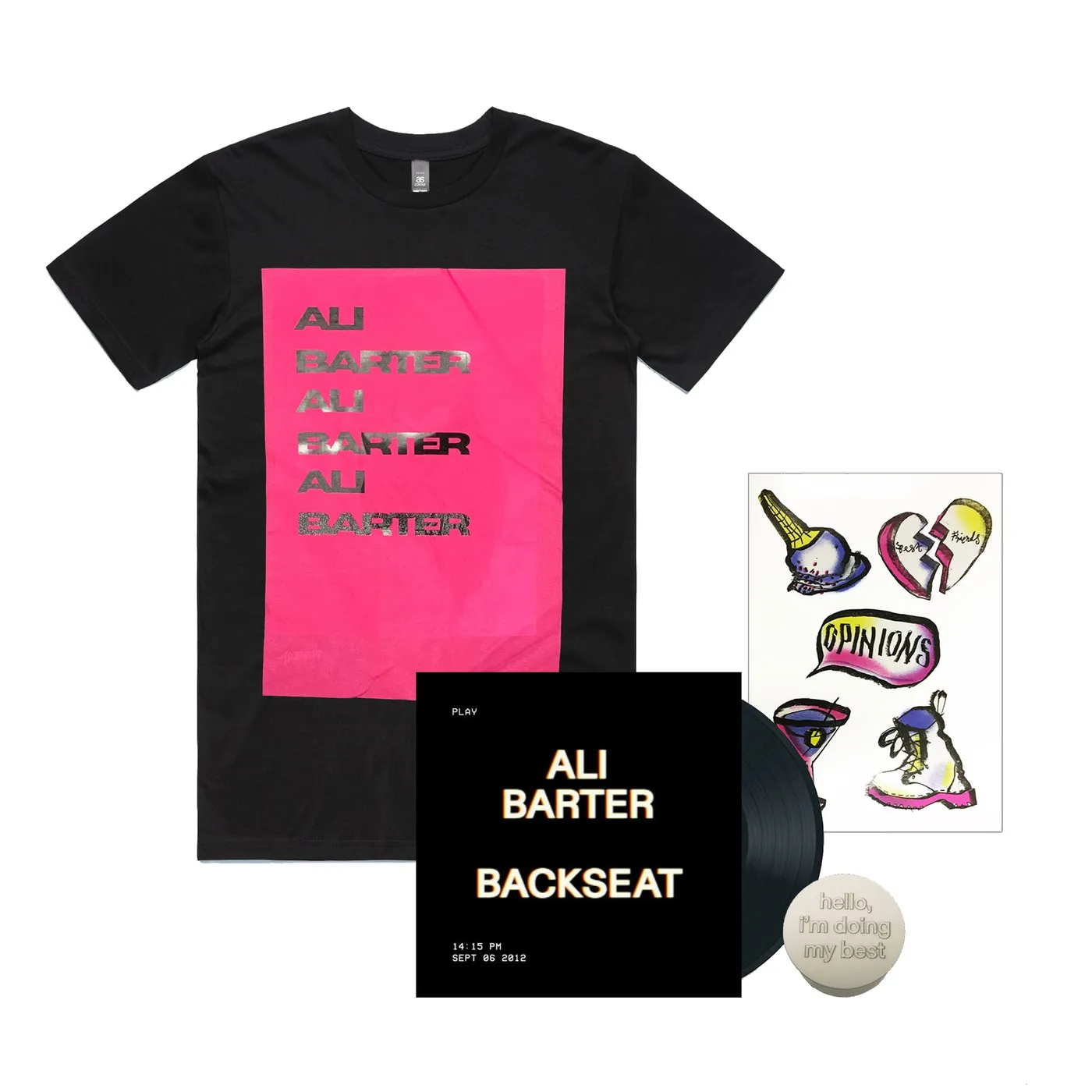 Ali Barter Summer Bundle