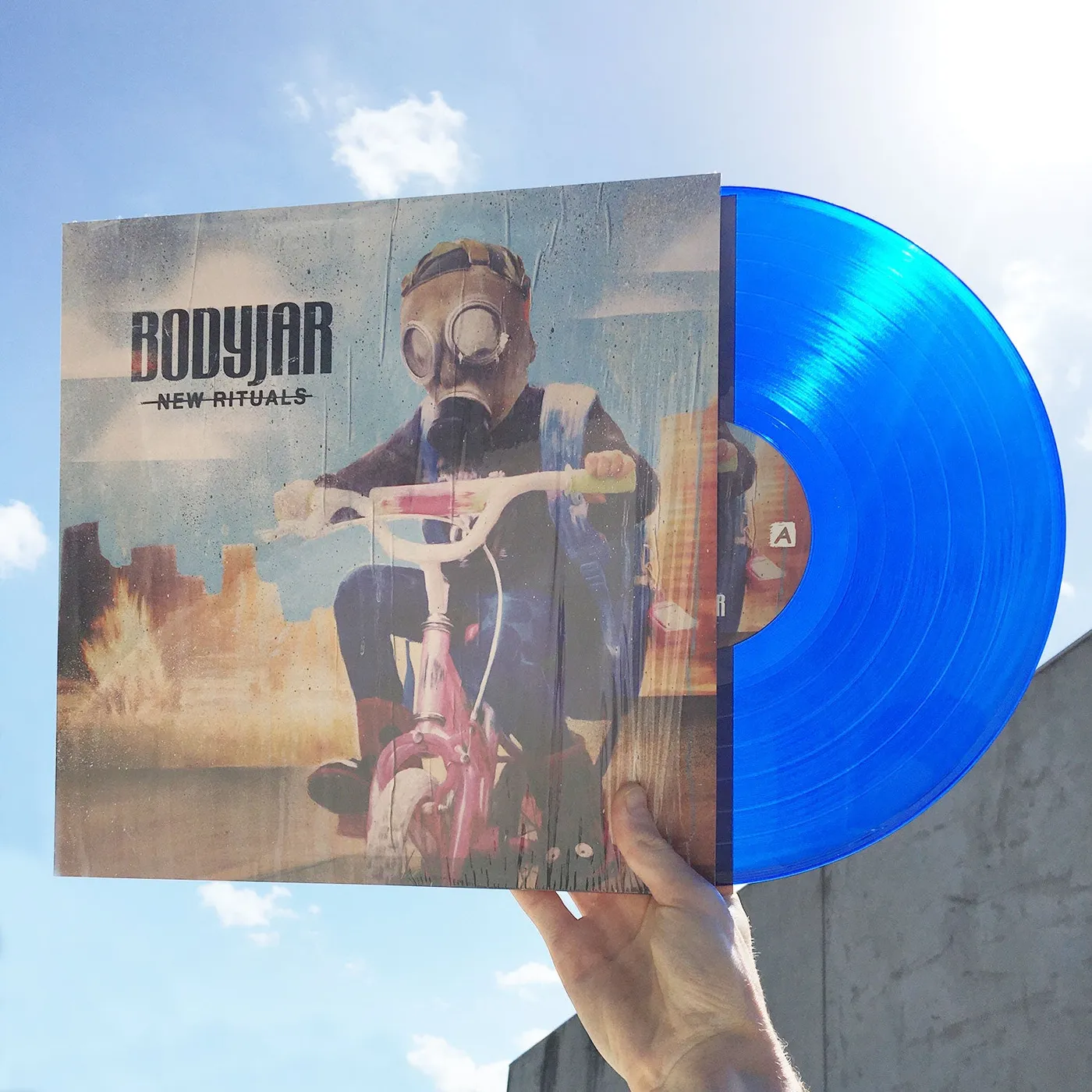 Bodyjar New Rituals LP (Deep Ocean Blue Vinyl) + Download