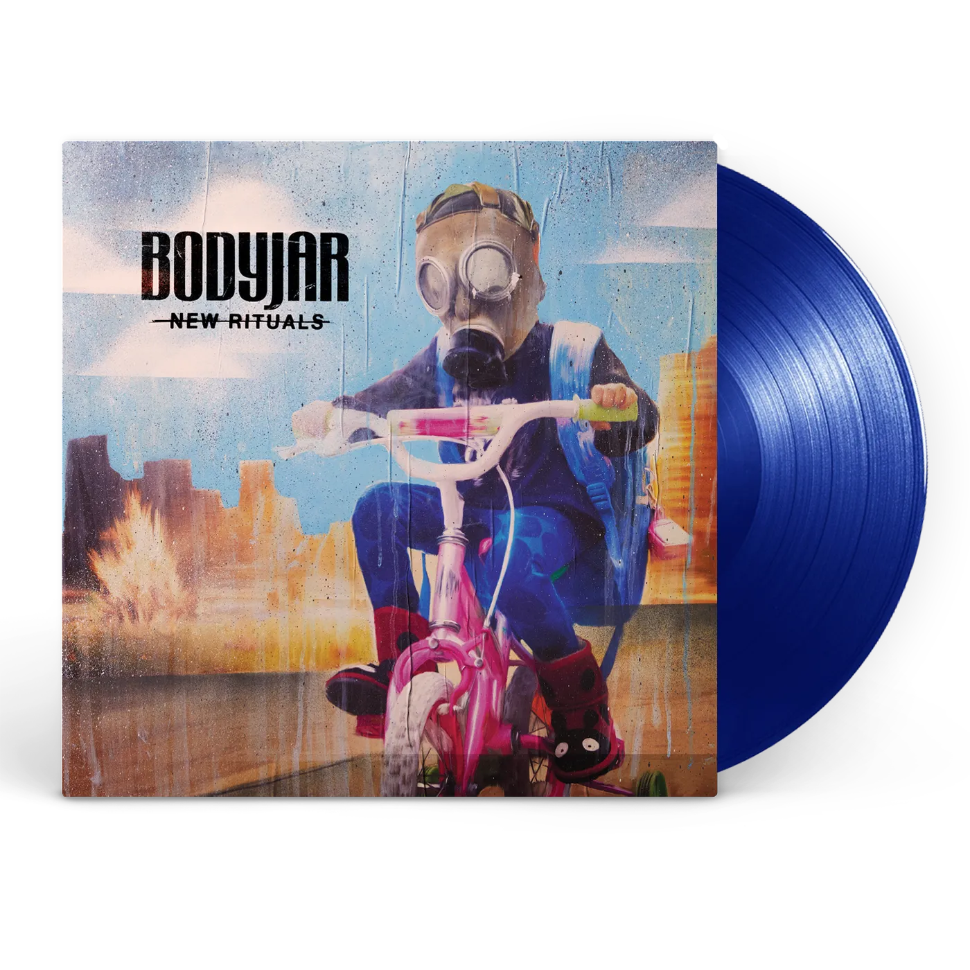 Bodyjar New Rituals LP (Deep Ocean Blue Vinyl) + Download
