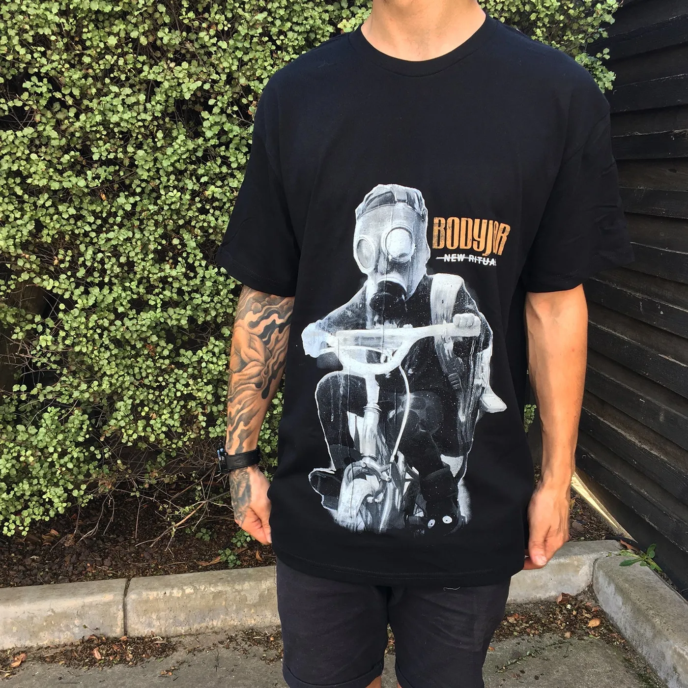 Bodyjar New Rituals Cover Tee + Download