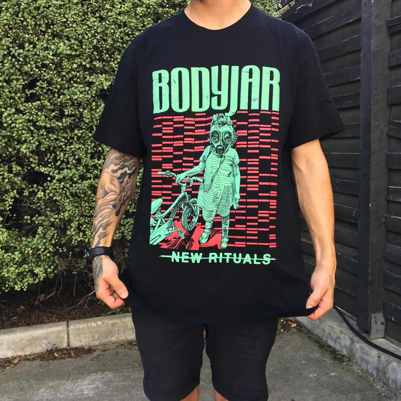 Bodyjar New Rituals Standing Tee + Download