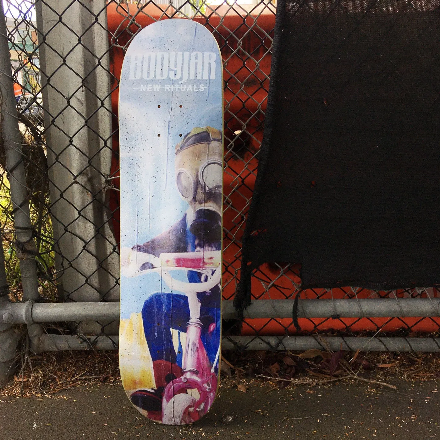Bodyjar New Rituals Skate Deck