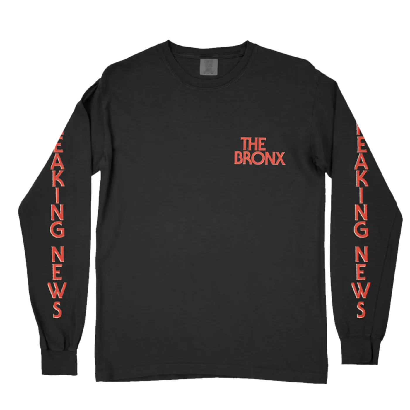 Bronx Breaking News Longsleeve (Black)