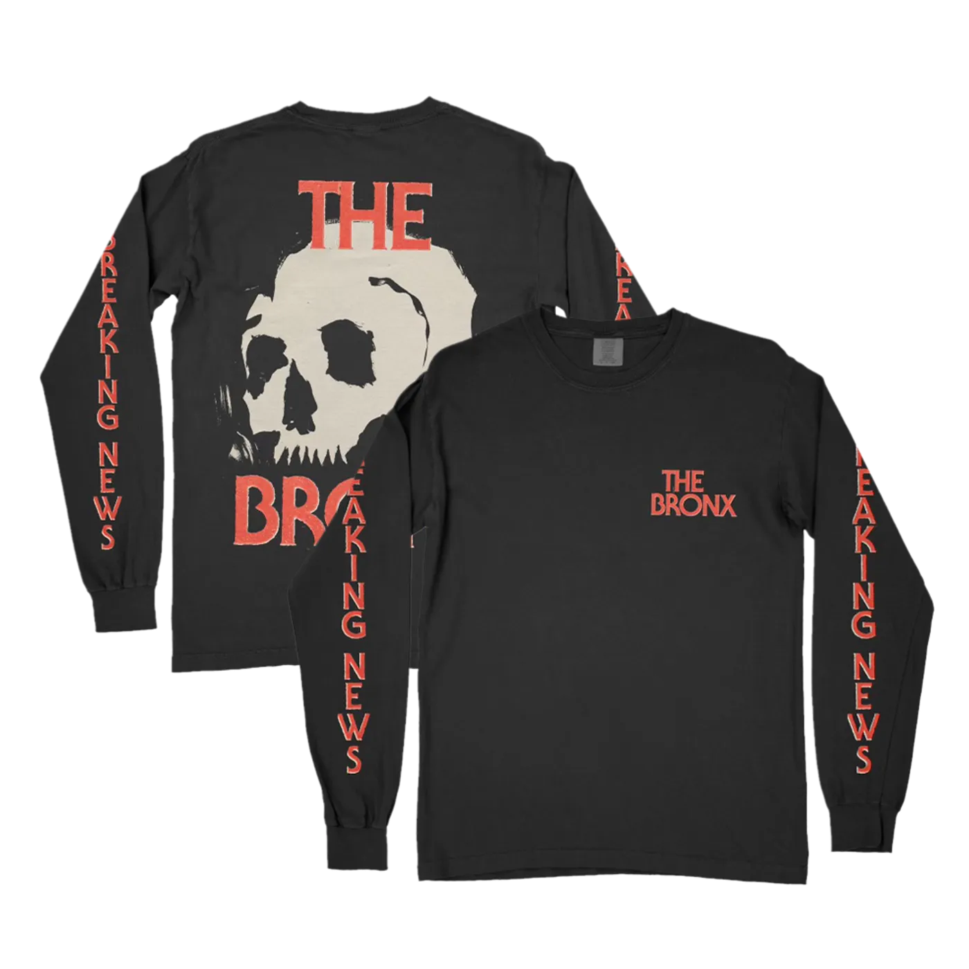Bronx Breaking News Longsleeve (Black)