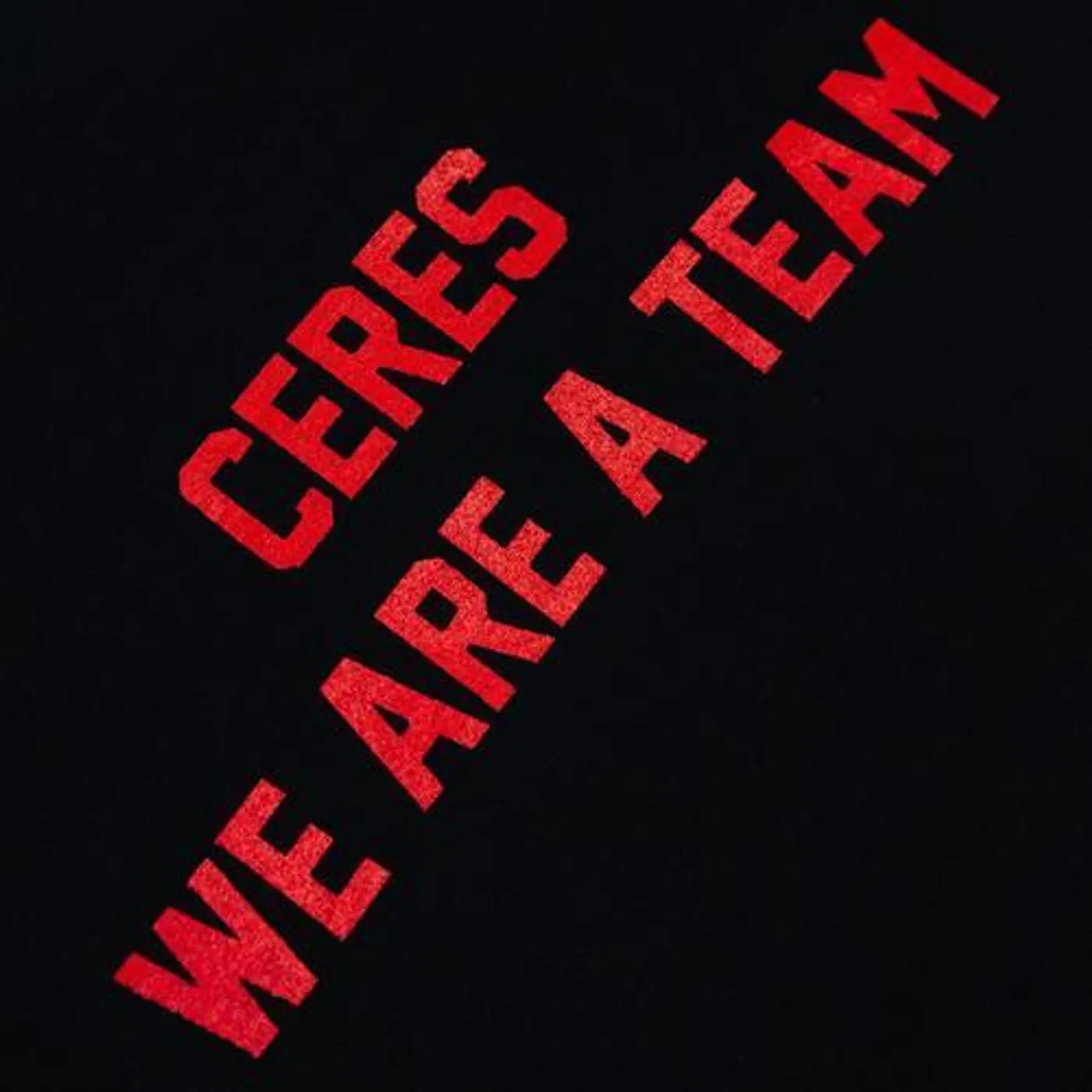 Ceres Team Tee (Black)