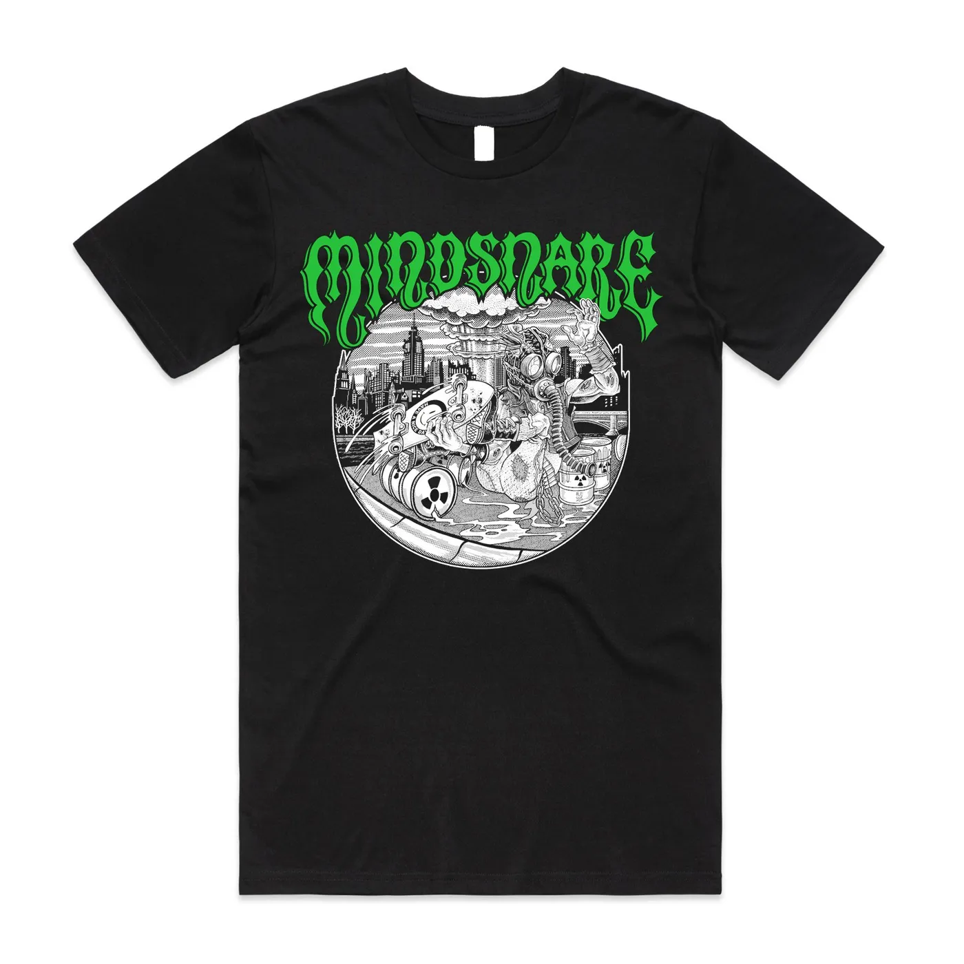 Mindsnare Gasman Tee (Black)