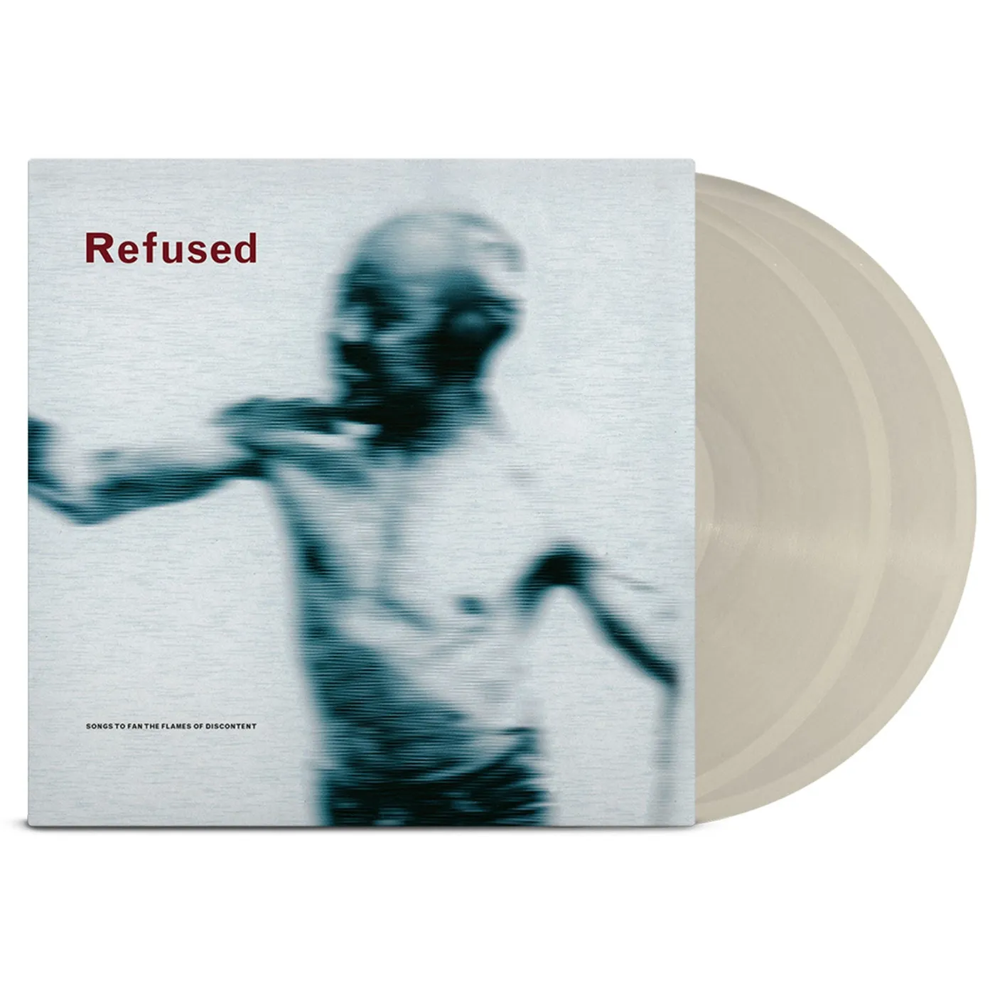 Refused Songs to Fan the Flames of Discontent - 25th Anniversary Edition 2LP (Milky Clear)