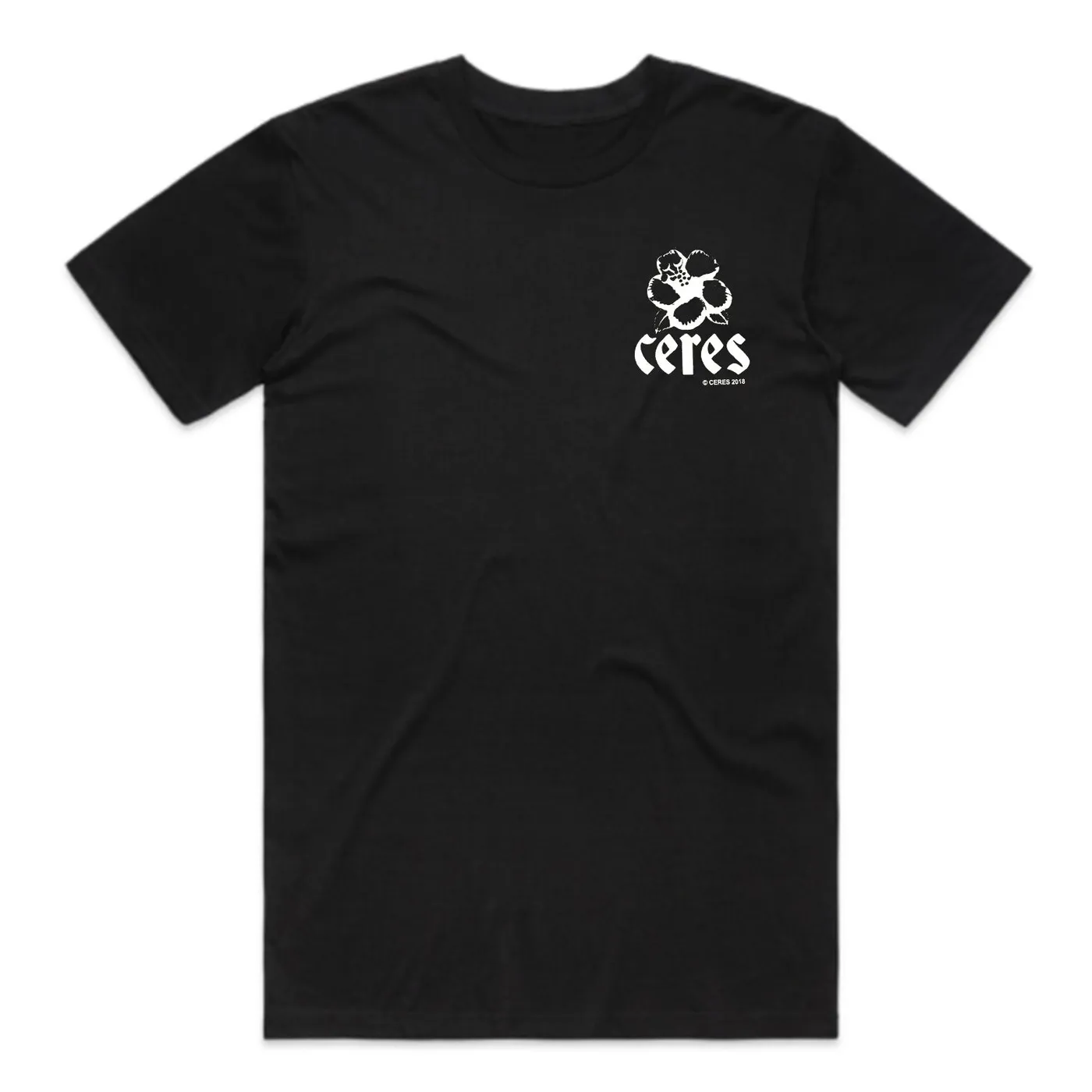 Ceres Felt My Life Change Tee (Black)