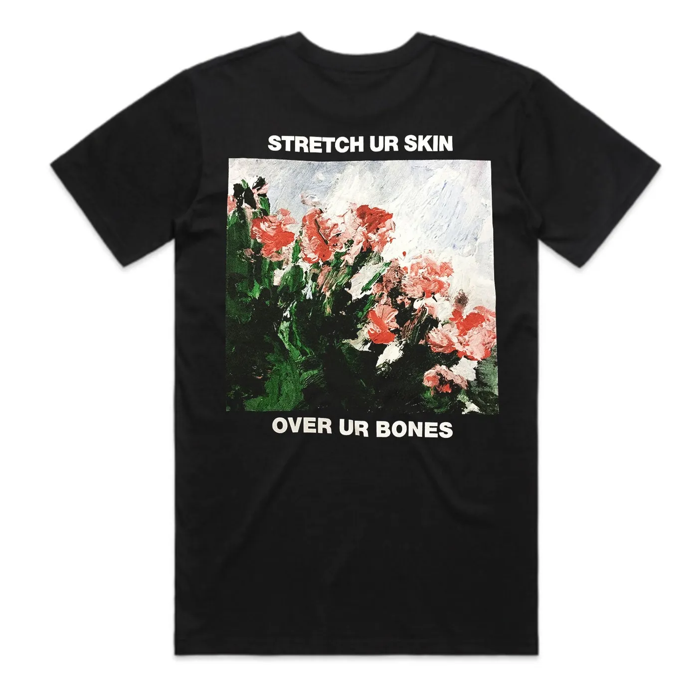 Ceres Stretch Your Skin Tee (Black)