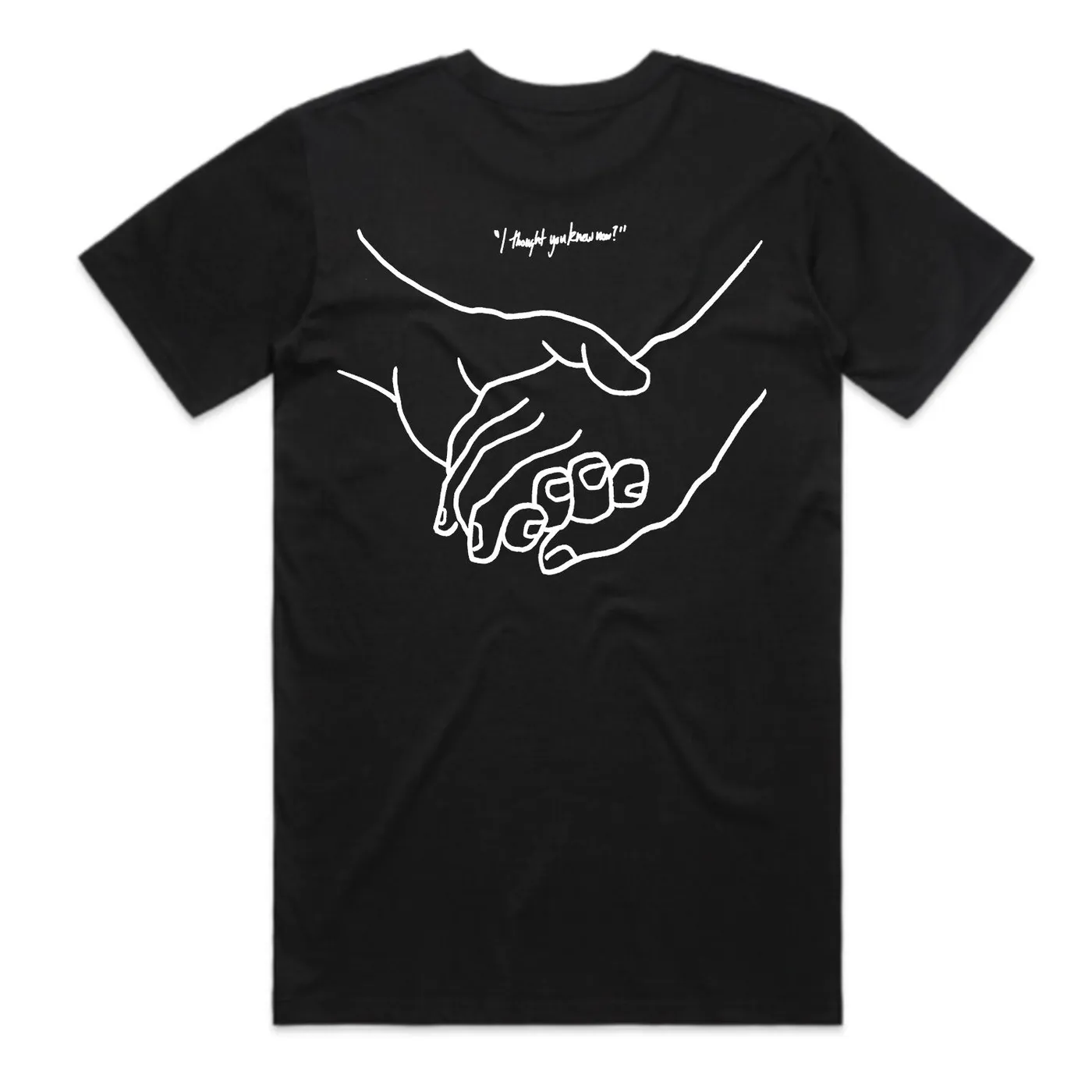 Ceres Hands Tee (Black)