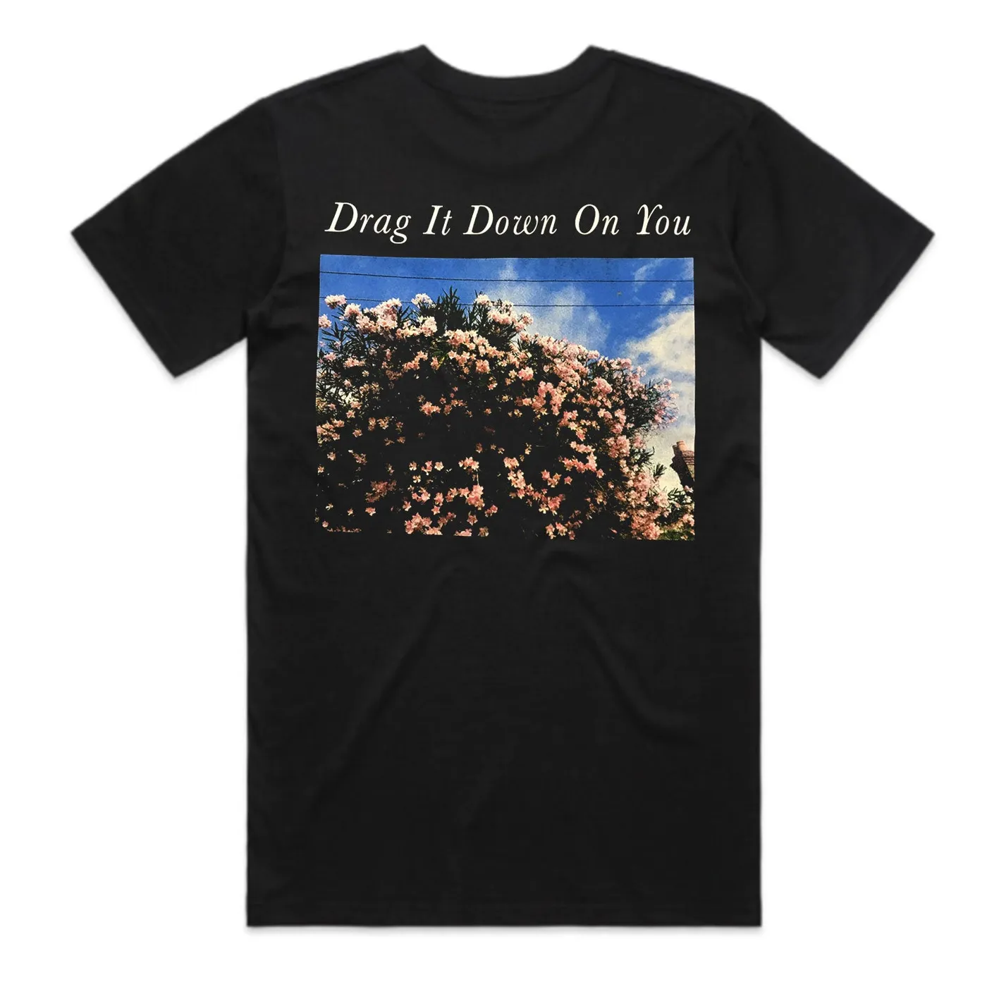 Ceres Drag It Down On You Tee (Black)