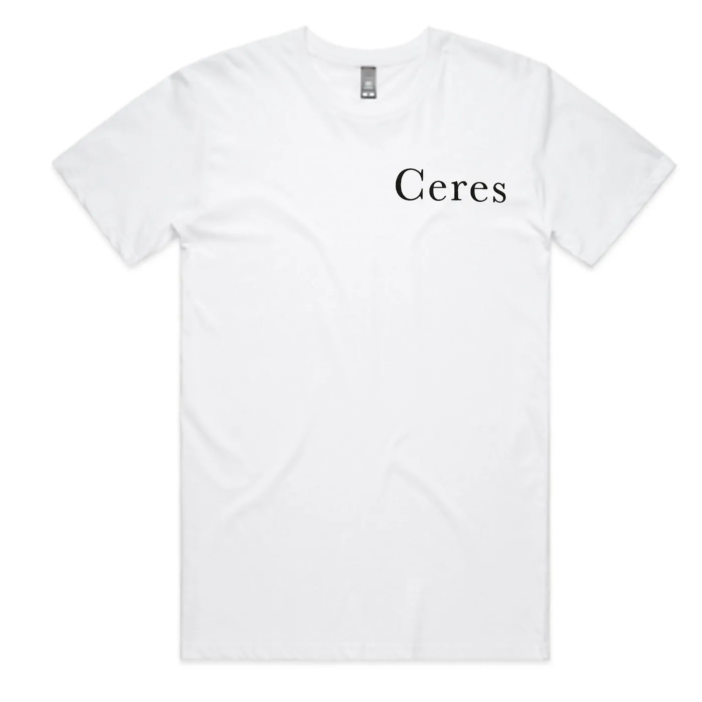Ceres Drag It Down On You Tee (White)