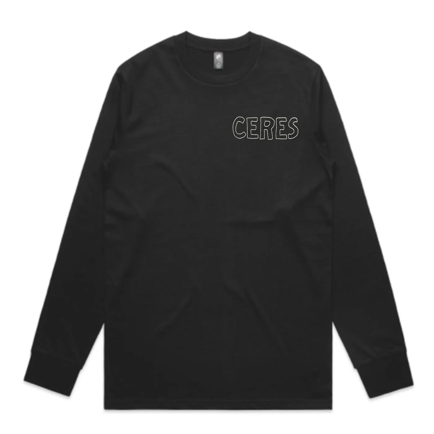 Ceres 1991 Longsleeve (Black)