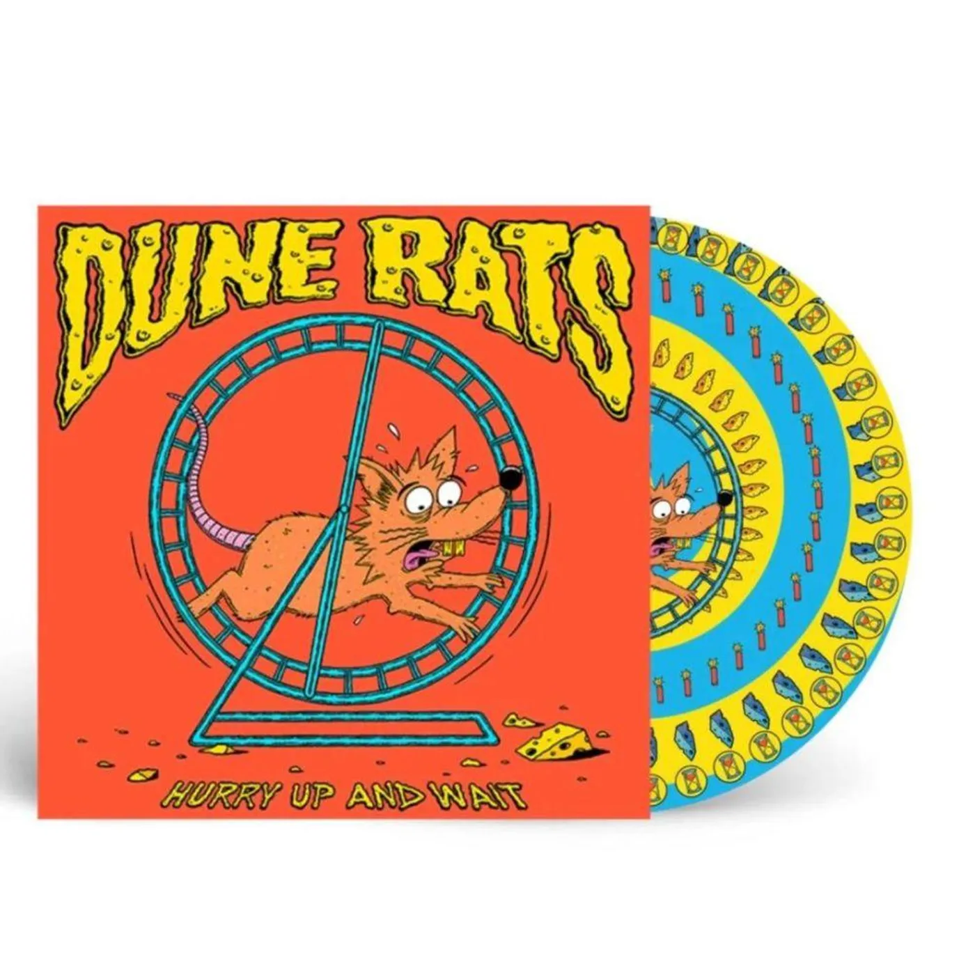 Dune Rats Hurry Up And Wait Vinyl (Blue Cheese LP)