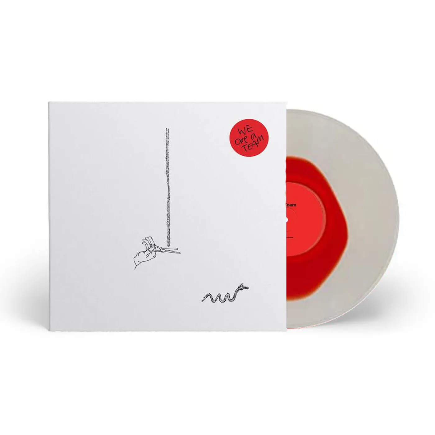 Ceres We Are A Team (Ultra Clear & Blood Red Colour-in-Colour)