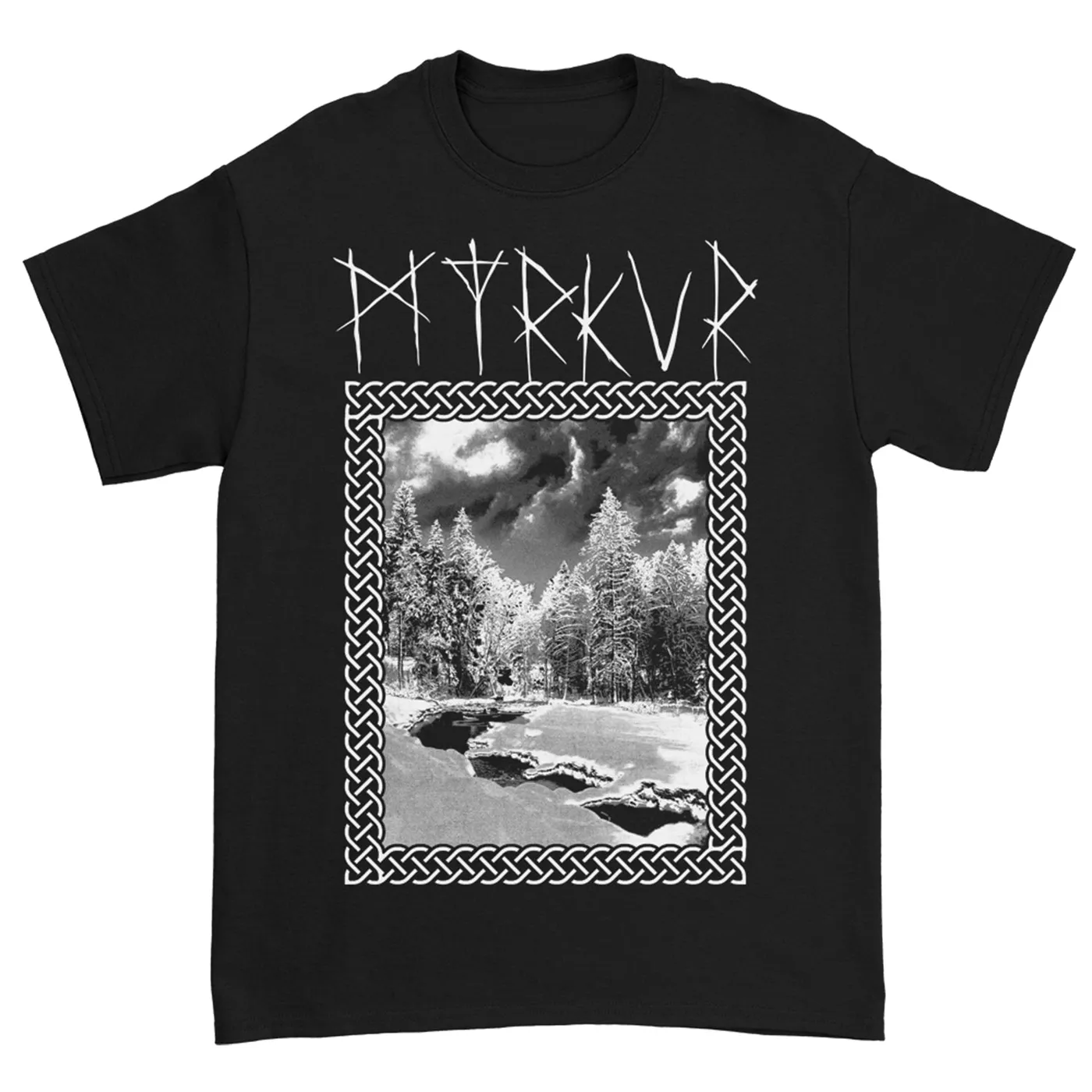 Myrkur Snowy River Tee (Black)