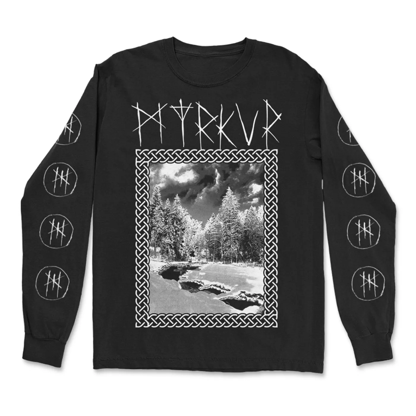 Myrkur Snowy River Long Sleeve (Black)