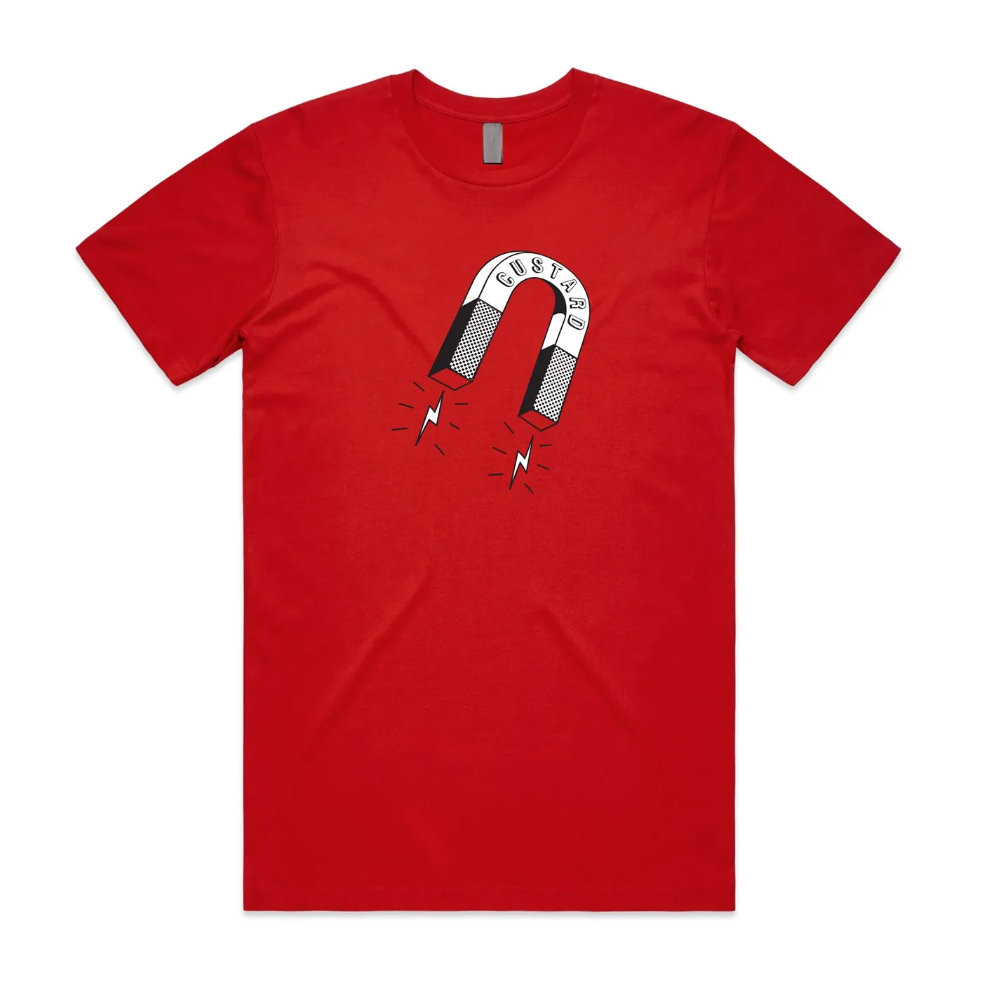 Custard Magnet Tee (Red)