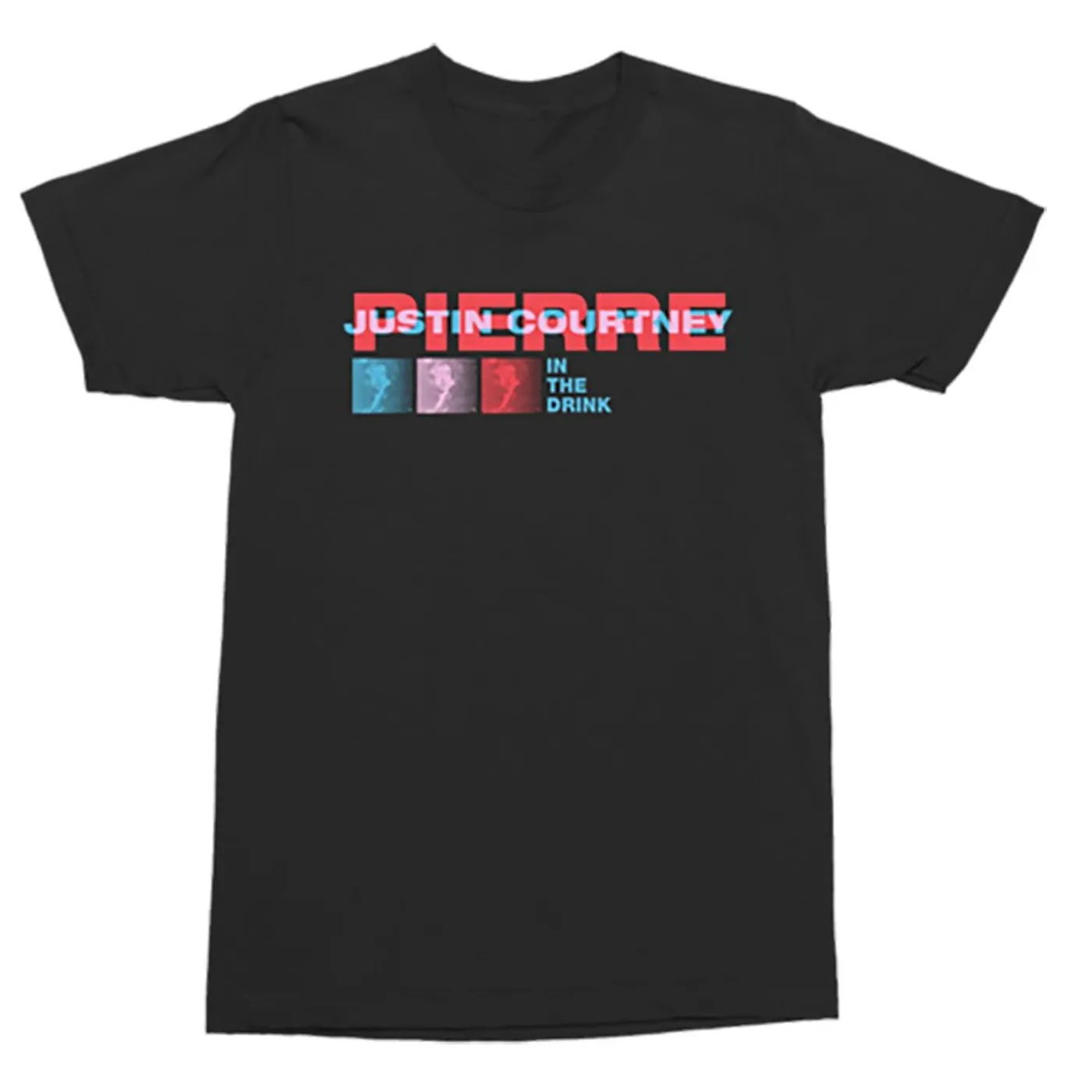Justin Courtney Pierre Pierre In The Drink T-Shirt (Black)