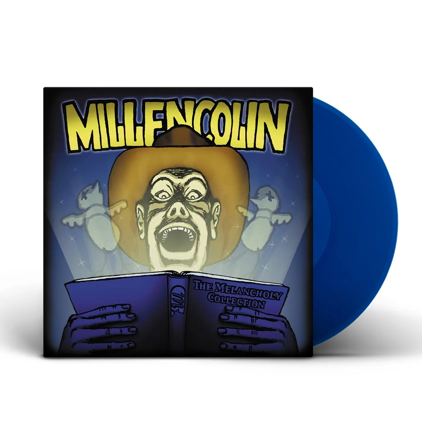 Millencolin Melancholy Collection LP (Blue) (Vinyl)