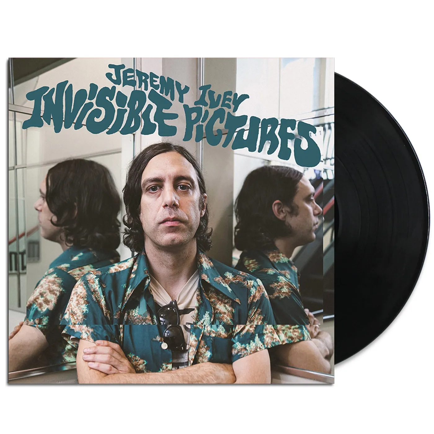 Jeremy Ivey Invisible Pictures LP (Black) (Vinyl)
