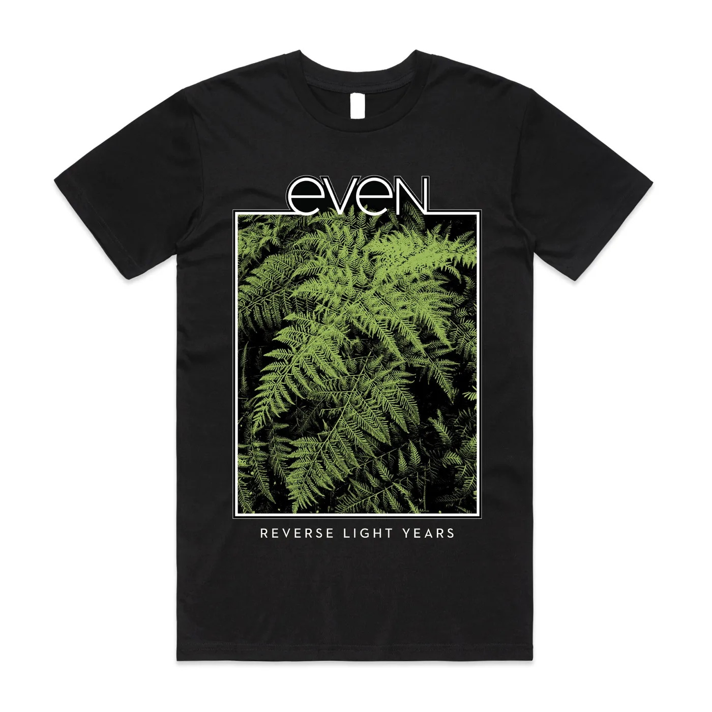 Even Reverse Light Years Tour Tee (Black)
