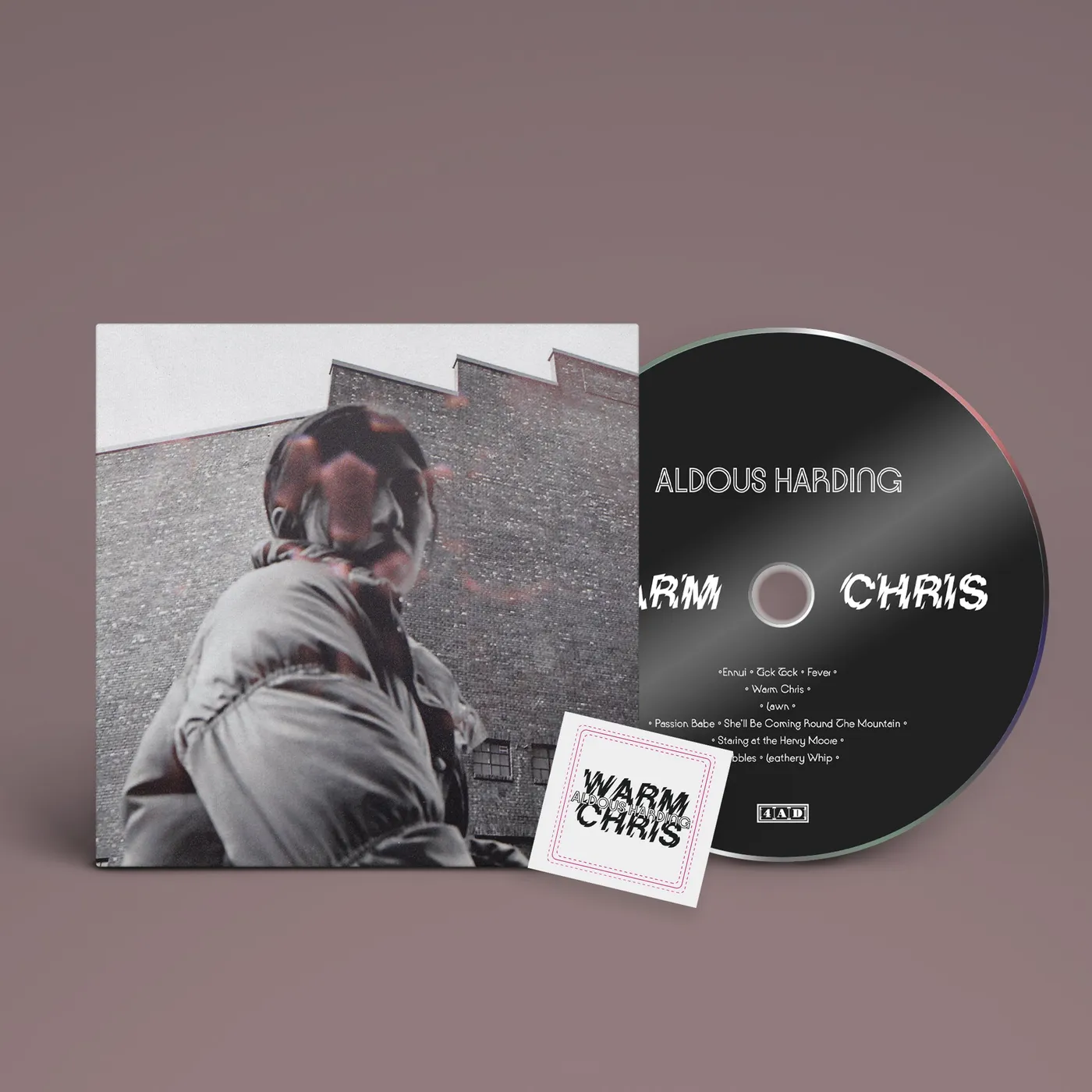 Aldous Harding Warm Chris CD