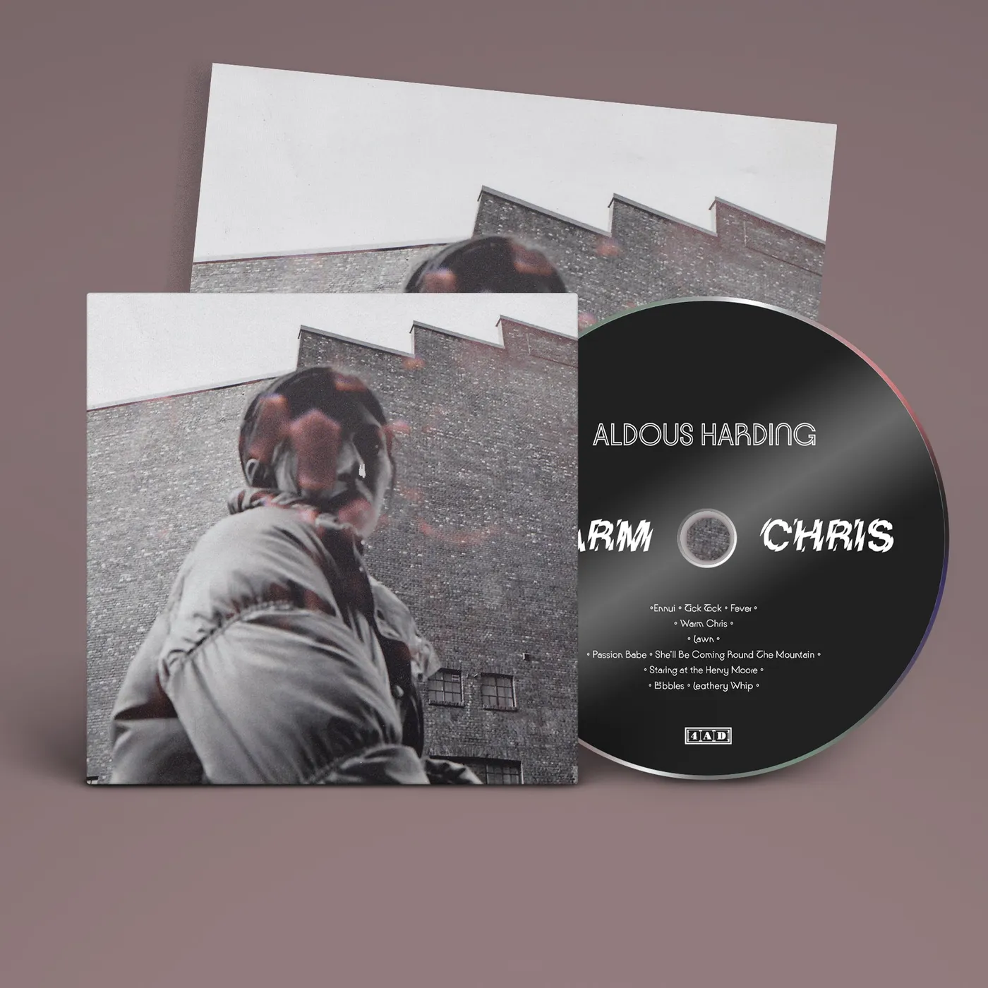 Aldous Harding Warm Chris CD