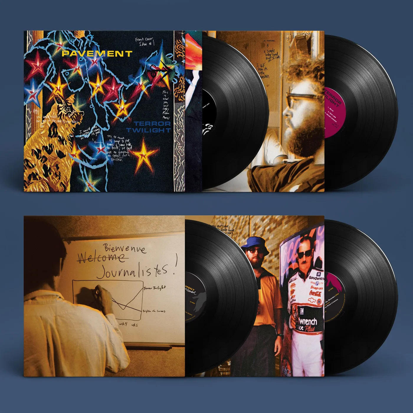 Pavement Terror Twilight: Farewell Horizontal 4LP Vinyl