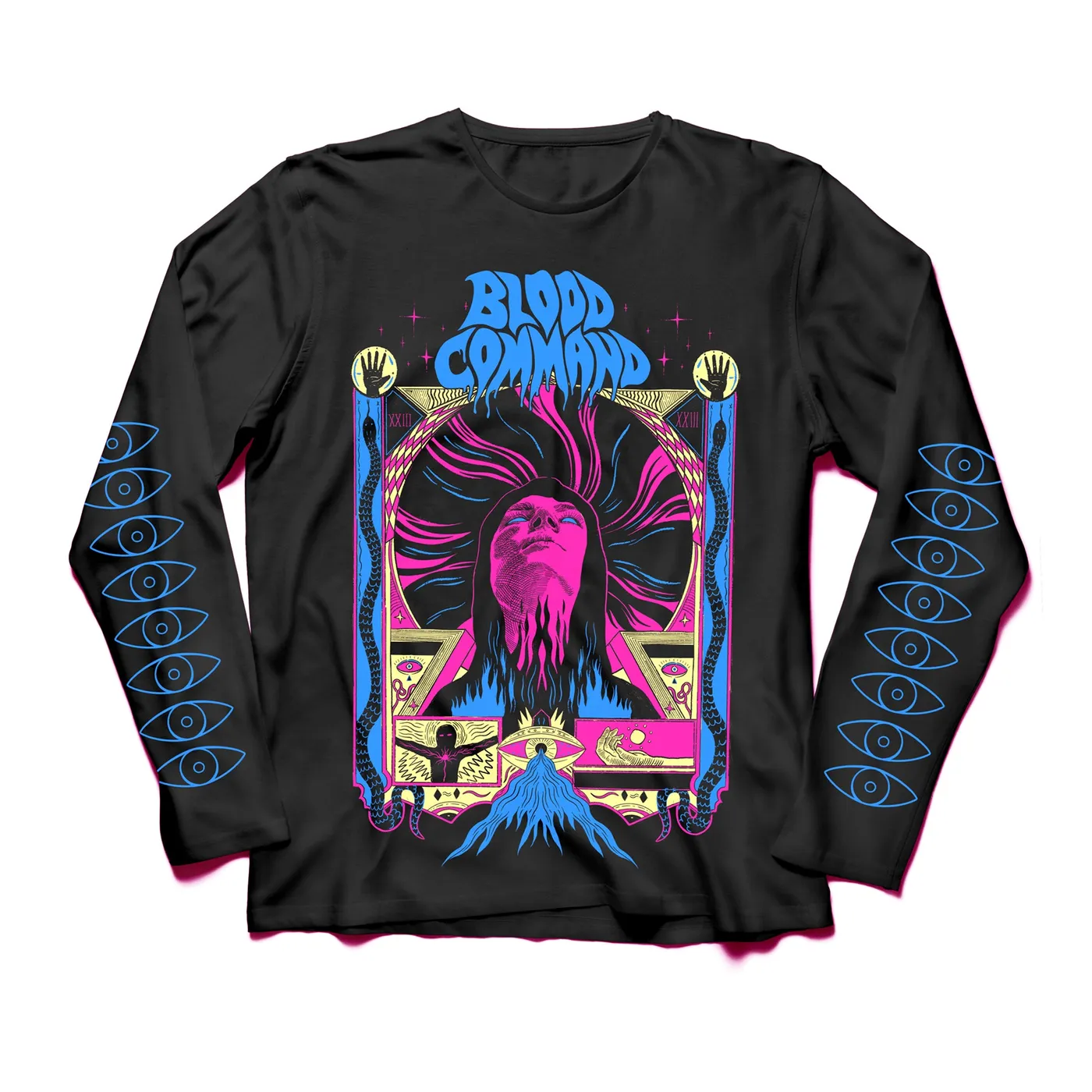 Blood Command Cult Leader Longsleeve
