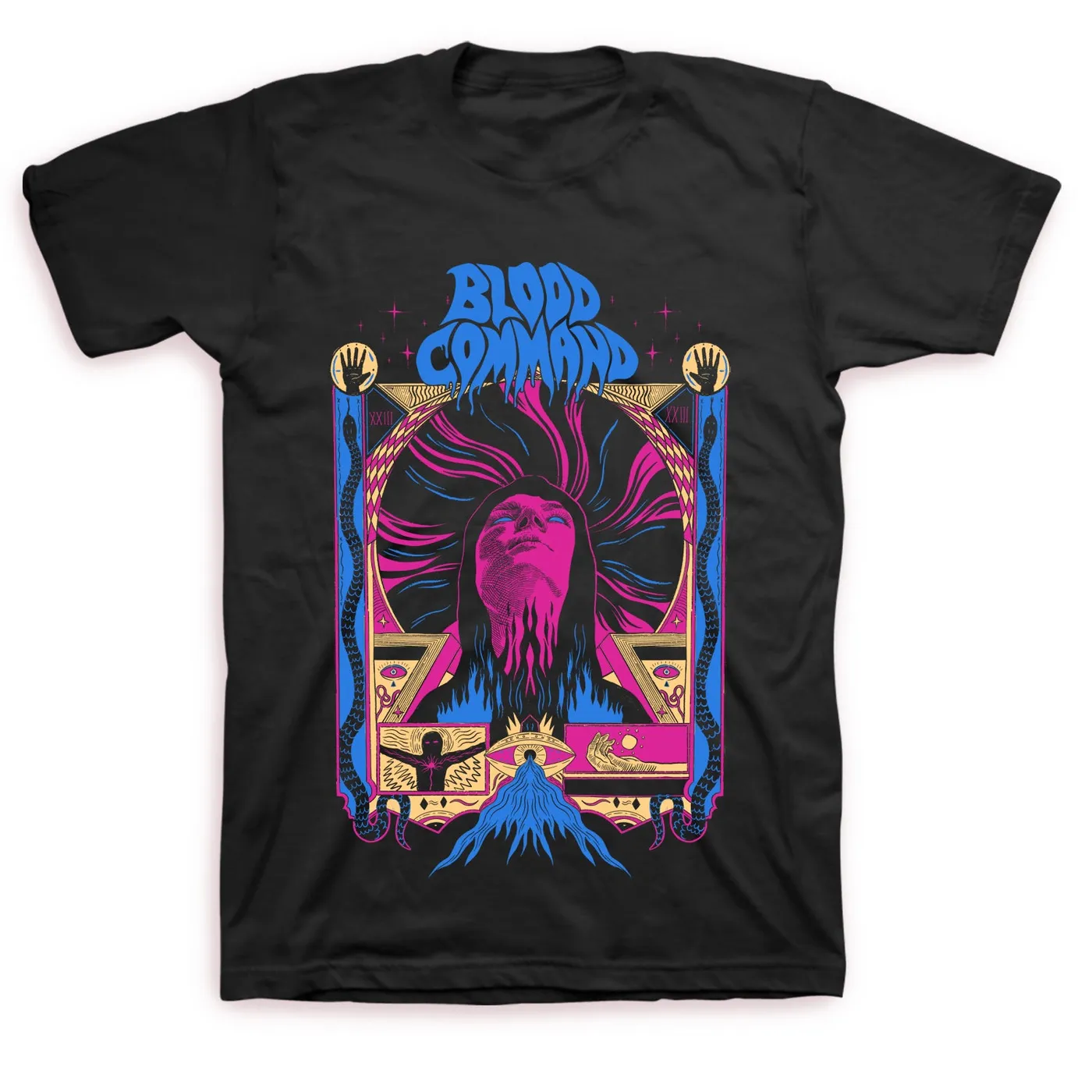 Blood Command Cult Leader T-Shirt (Black)