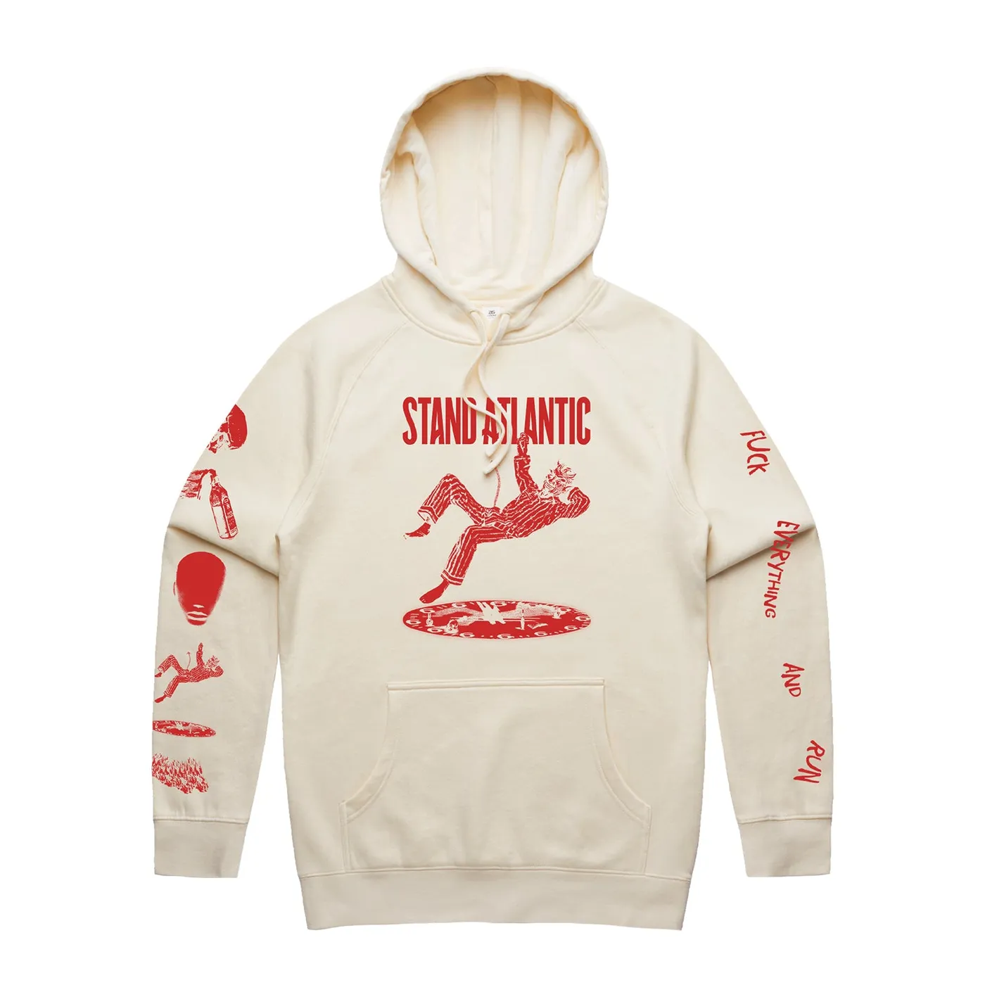 Stand Atlantic f.e.a.r. Hoodie (Beige)