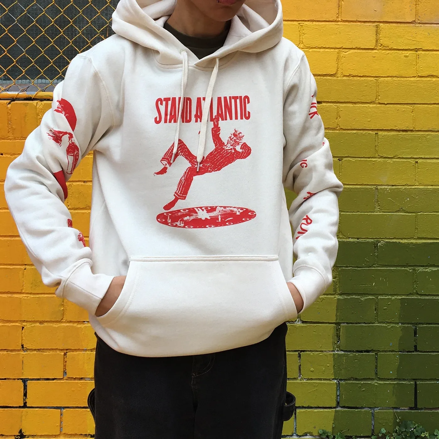 Stand Atlantic f.e.a.r. Hoodie (Beige)