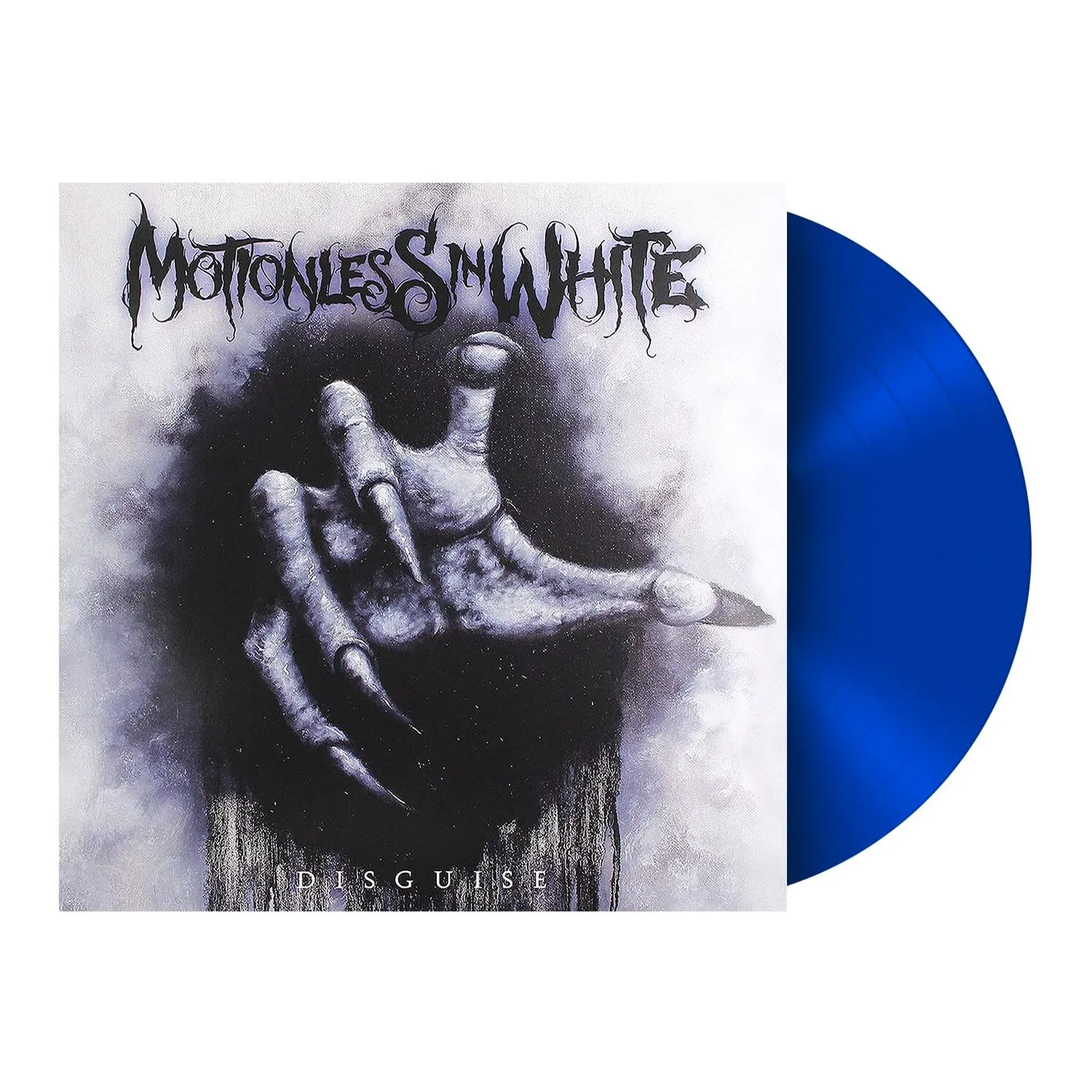 Motionless In White Disguise LP (Blue Vinyl)