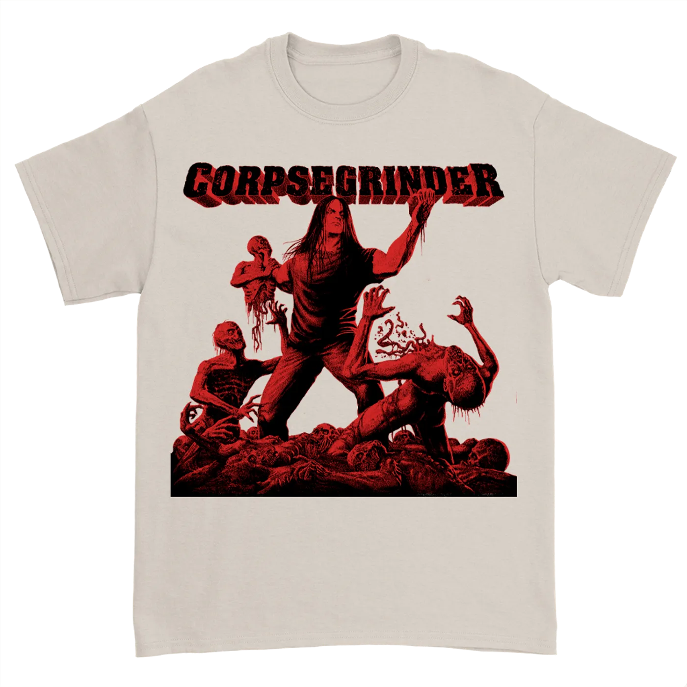 Corpsegrinder Album T-Shirt (Natural)