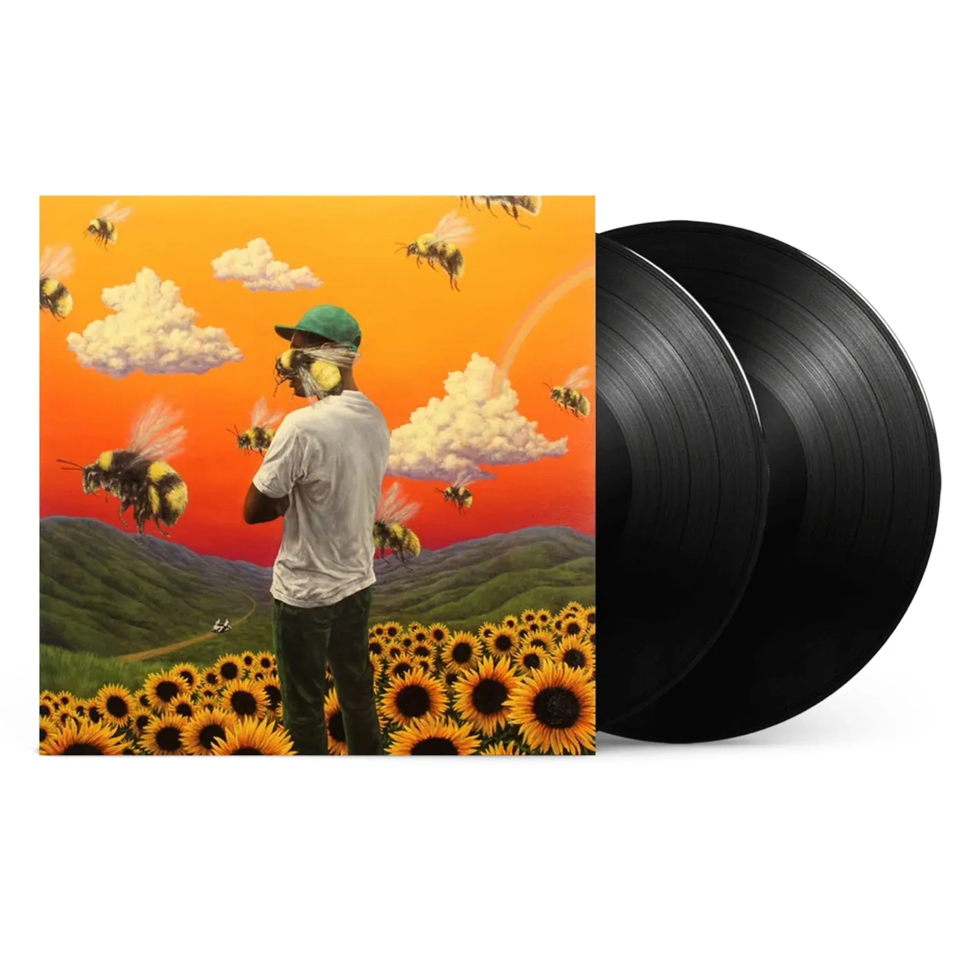 Tyler, The Creator Flower Boy 2LP (Black)