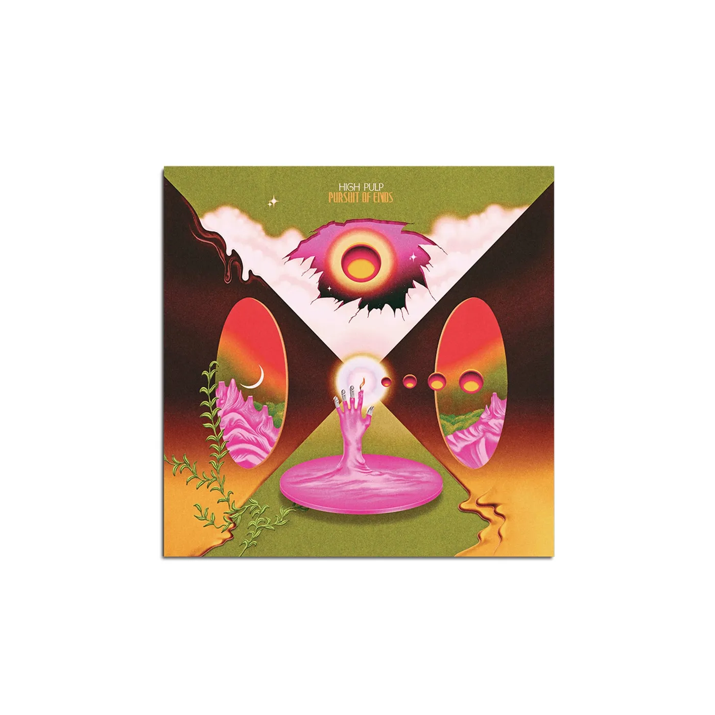 High Pulp Pursuit of Ends CD