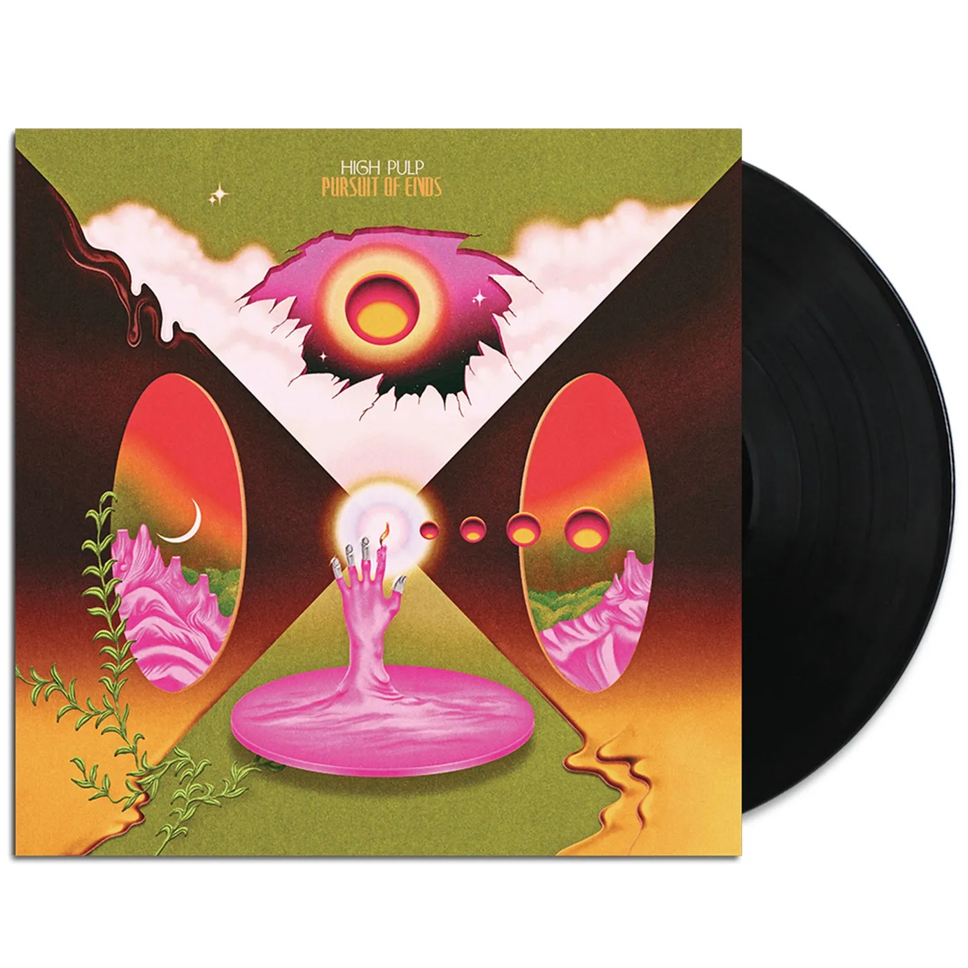 High Pulp Pursuit of Ends LP (Black) (Vinyl)