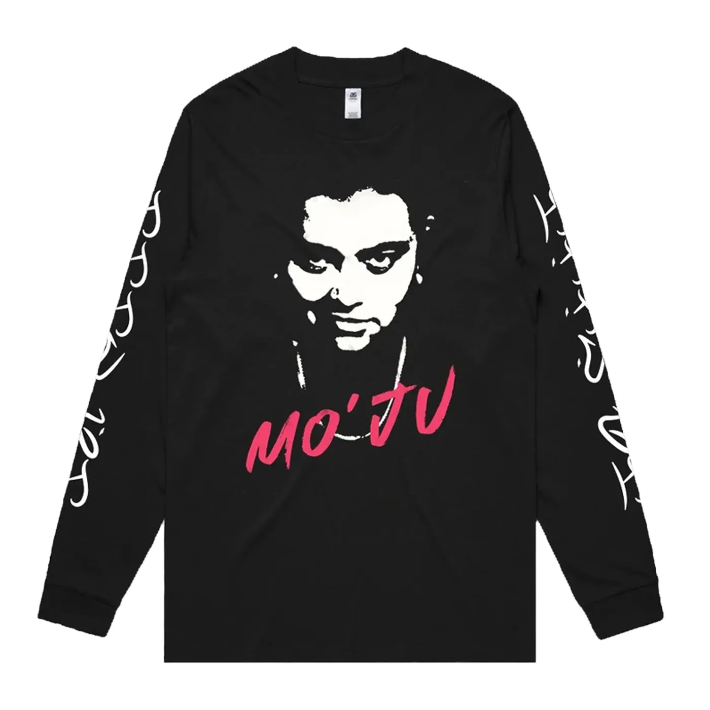 Mo’Ju Portrait Longsleeve (Black)